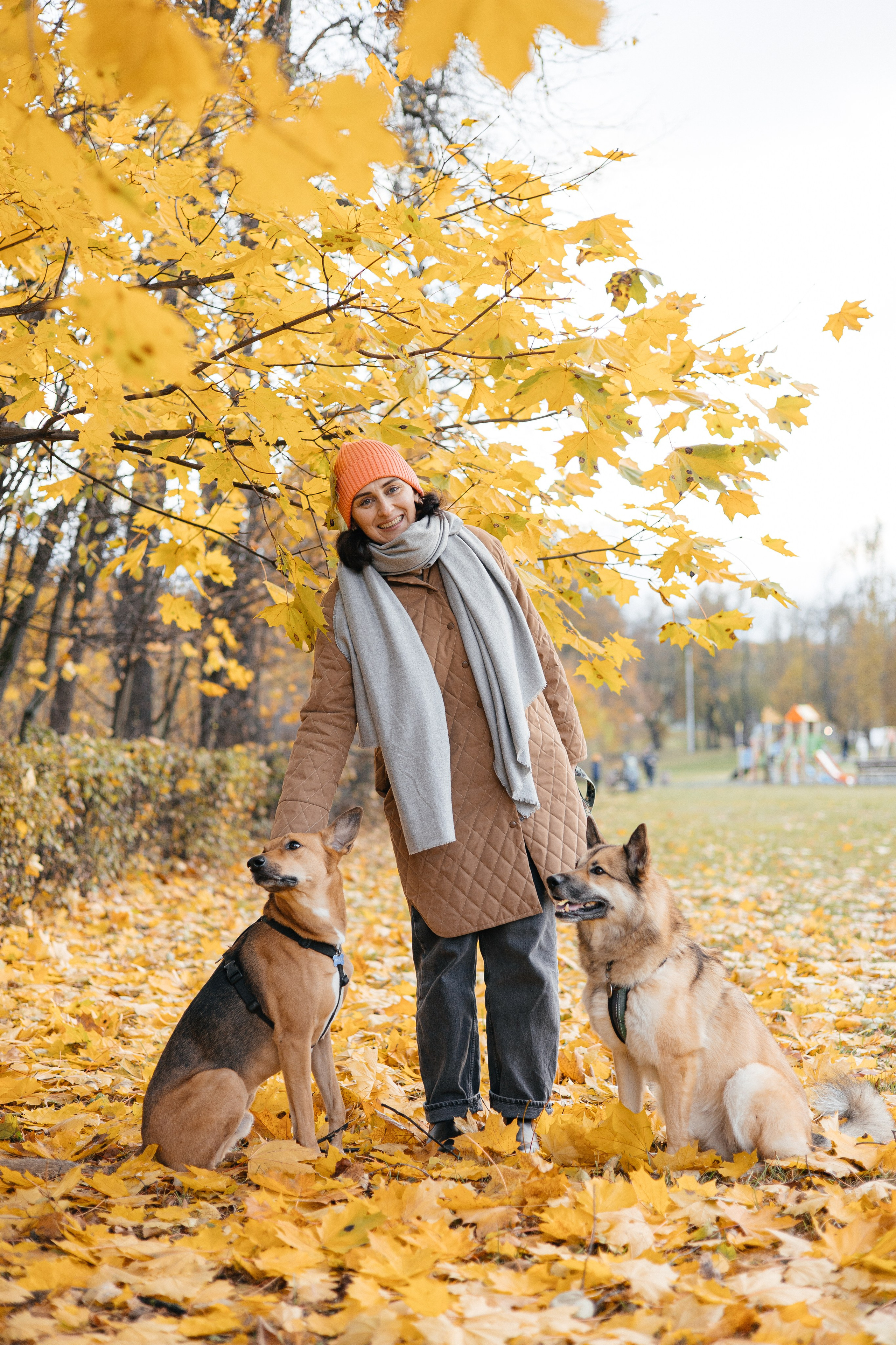 Нелли, Лёша, Рэй и Норд. Фотограф Анна Луценко Москва