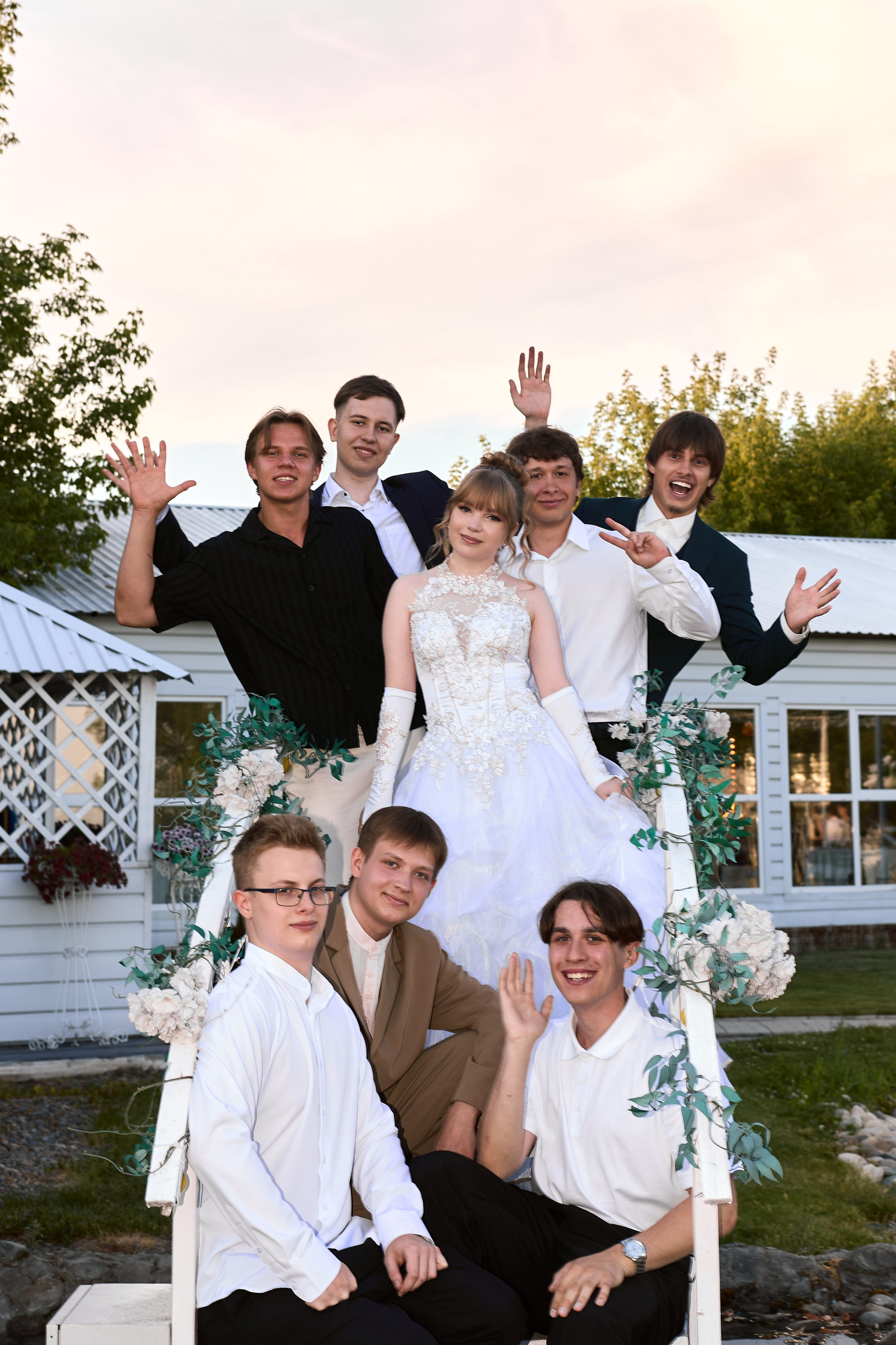 Выпускной. Фотограф Полина