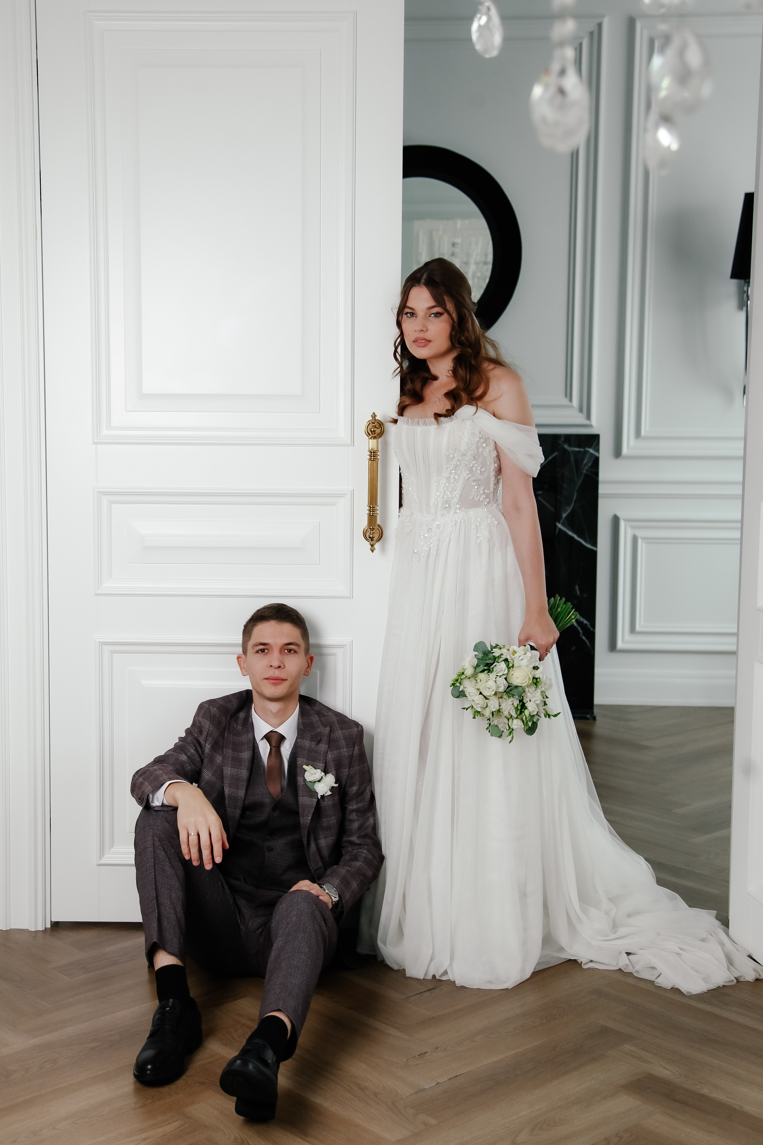 Эмиль и Евгения. Свадебный фотограф в Санкт-Петербурге Лолита Романова
