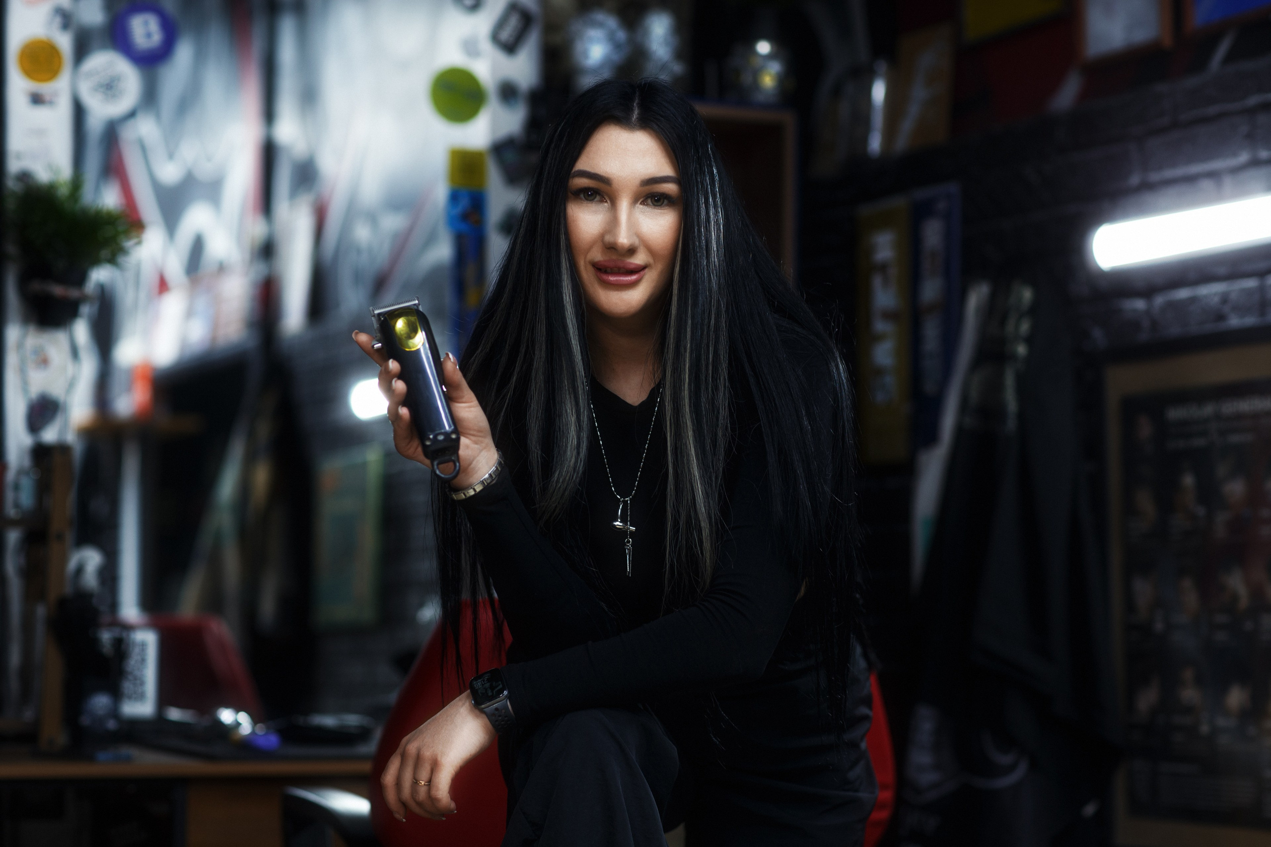 Барбер.Юля. Фотограф Сергей Горбачёв