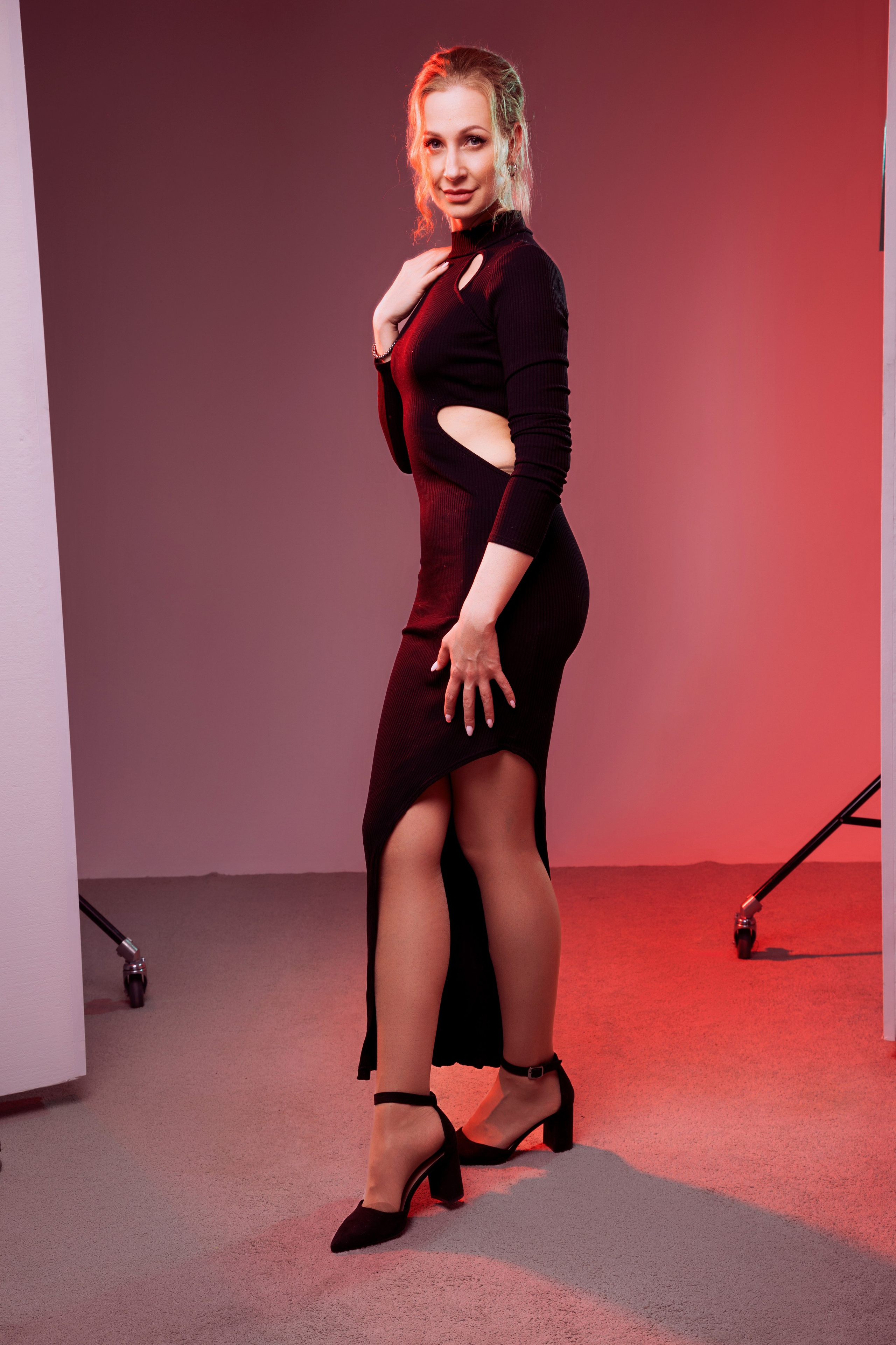 Женский портрет. Фотограф Игорь Полозов