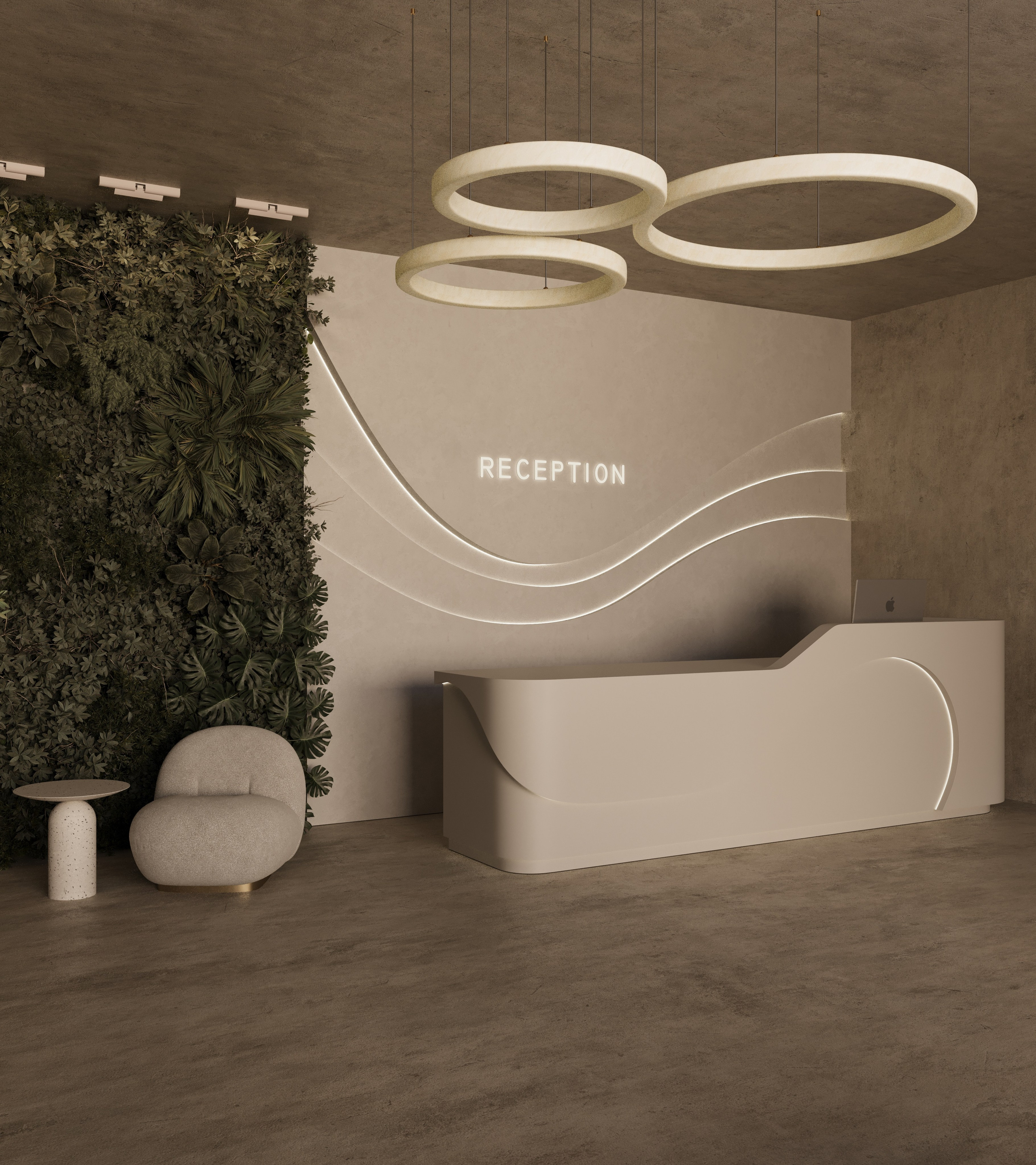 Спа-комплекс, 200 м². MMstudio