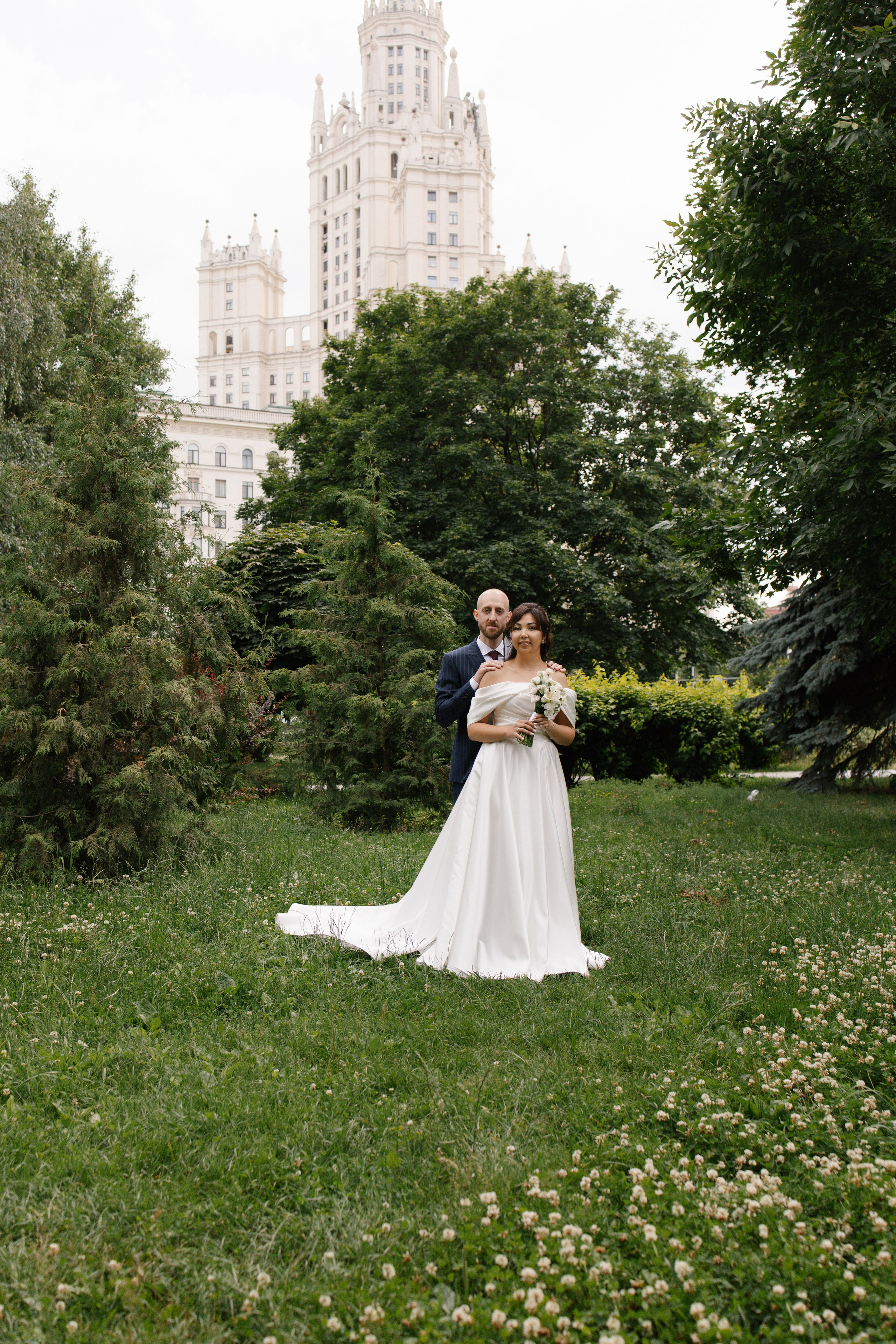 Даша & Слава. Семейный фотограф в Москве Аникина Наталья