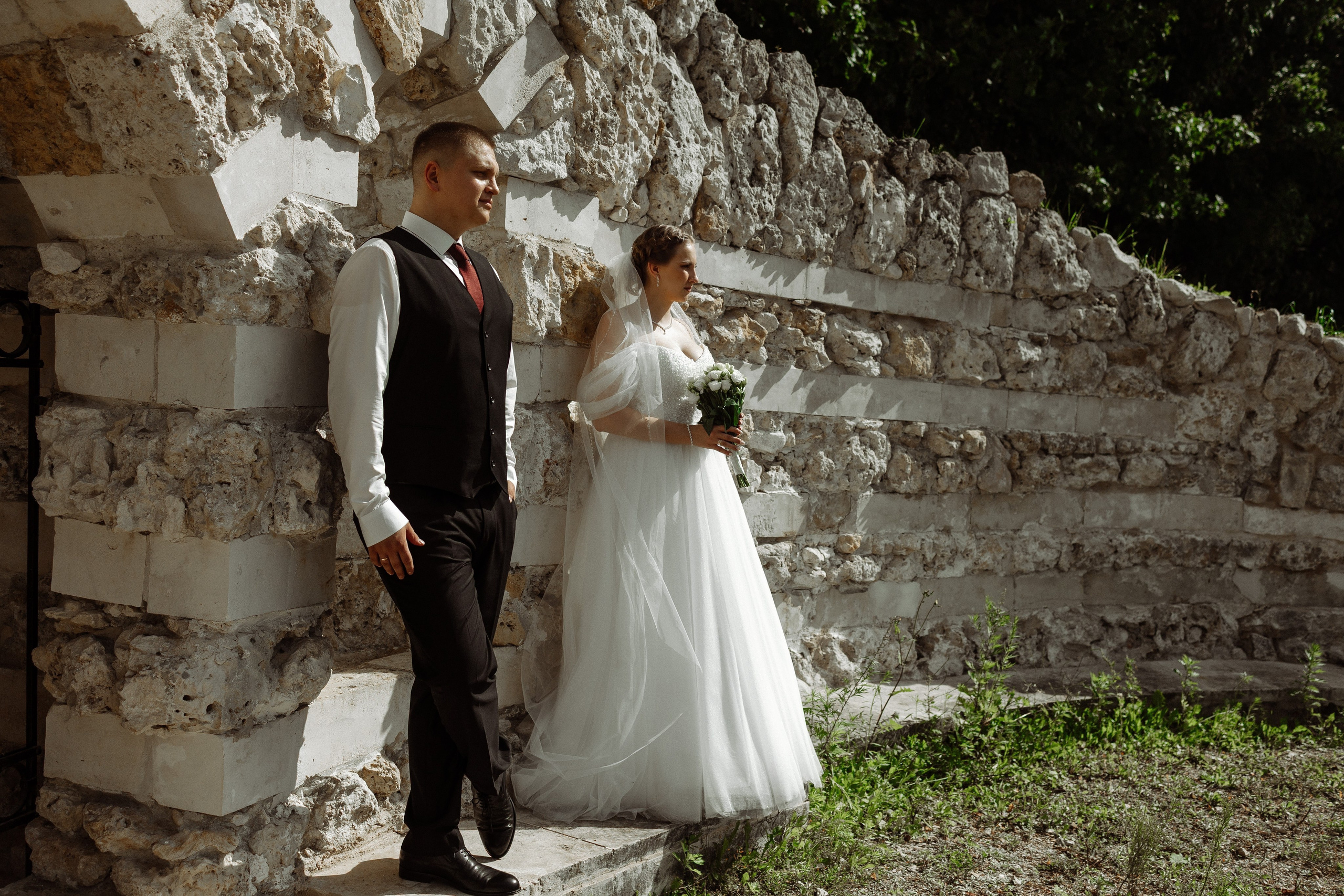 Парк Кузьминки. Свадебный фотограф Маргарита Глумскова