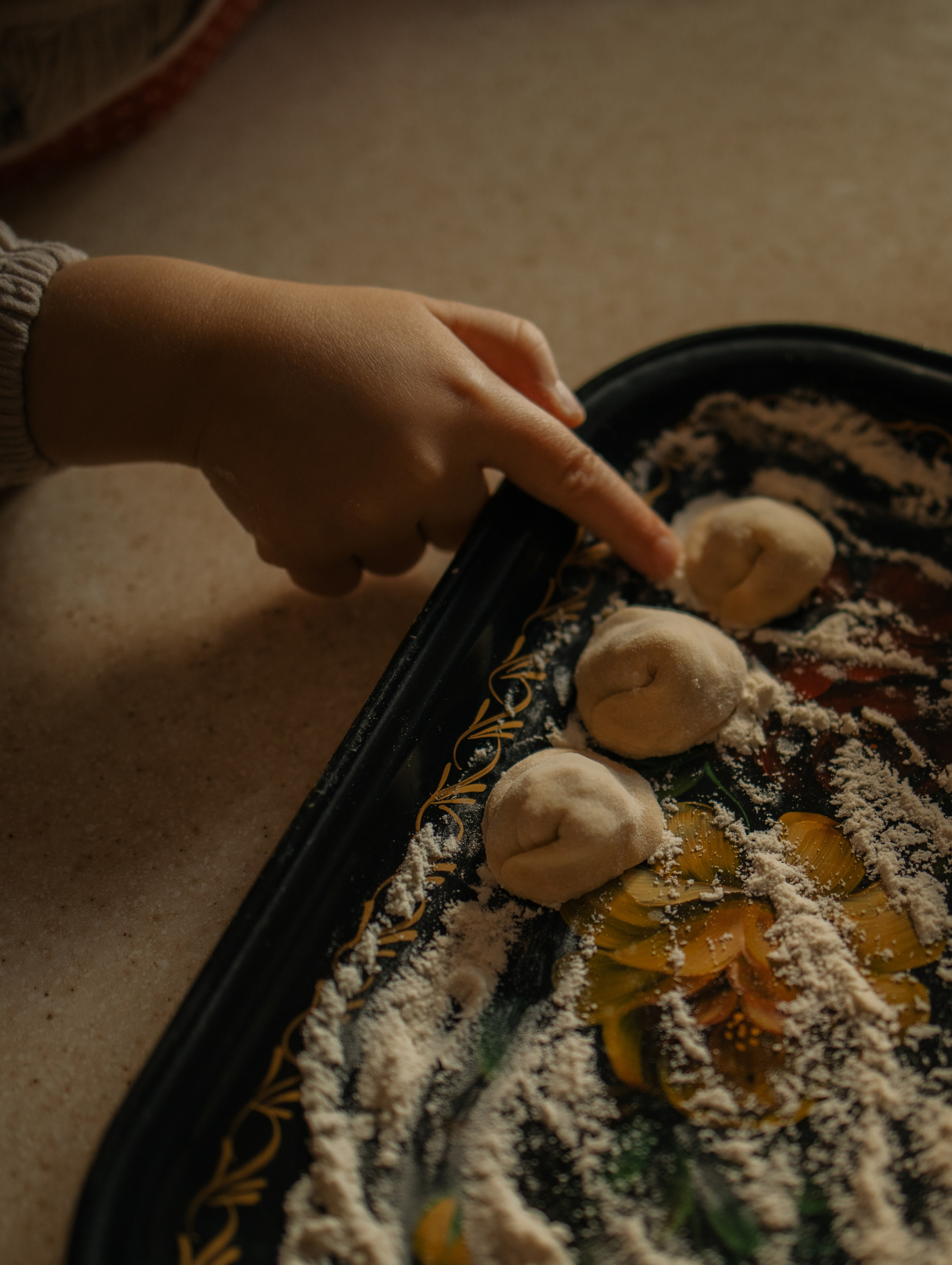 Традиционные пельмени у прабубушки. Фотограф Углич и Ярославль Ольга Тятюшкина