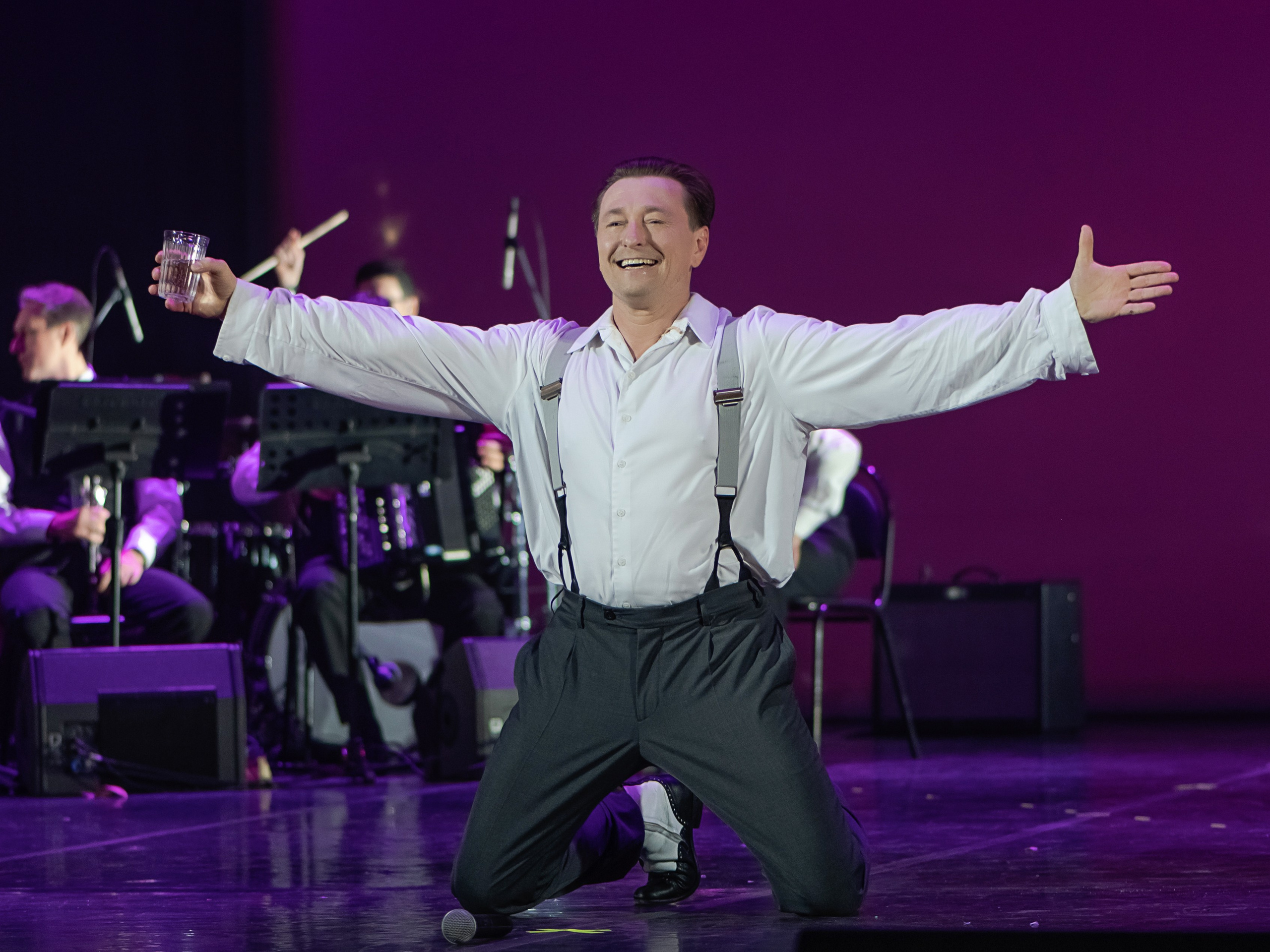 Сергей Безруков. Исповедь хулигана. Москва, 20.09.2025. Фотограф в Москве, Оксана Ребристая