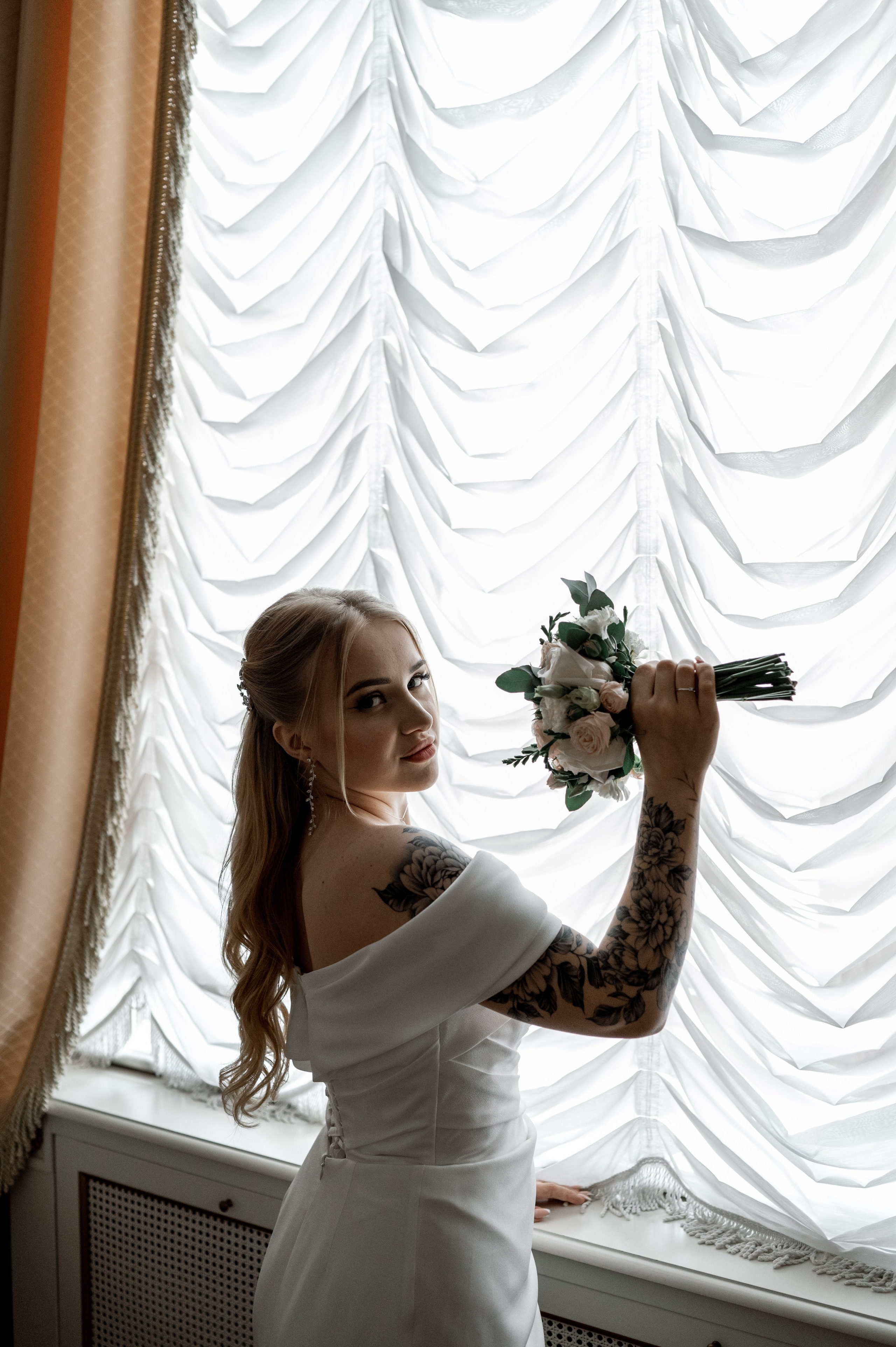 Андрей и Ксения. Свадебный фотограф в Тюмени Анастасия Конева