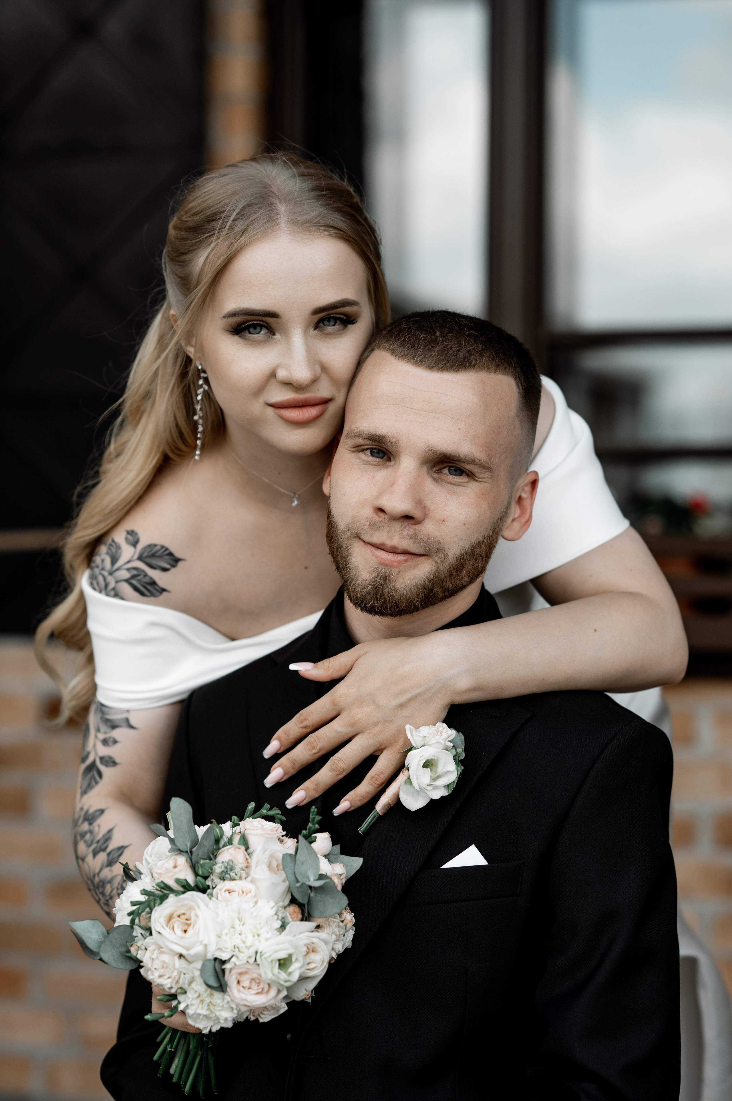 Андрей и Ксения. Свадебный фотограф в Тюмени Анастасия Конева