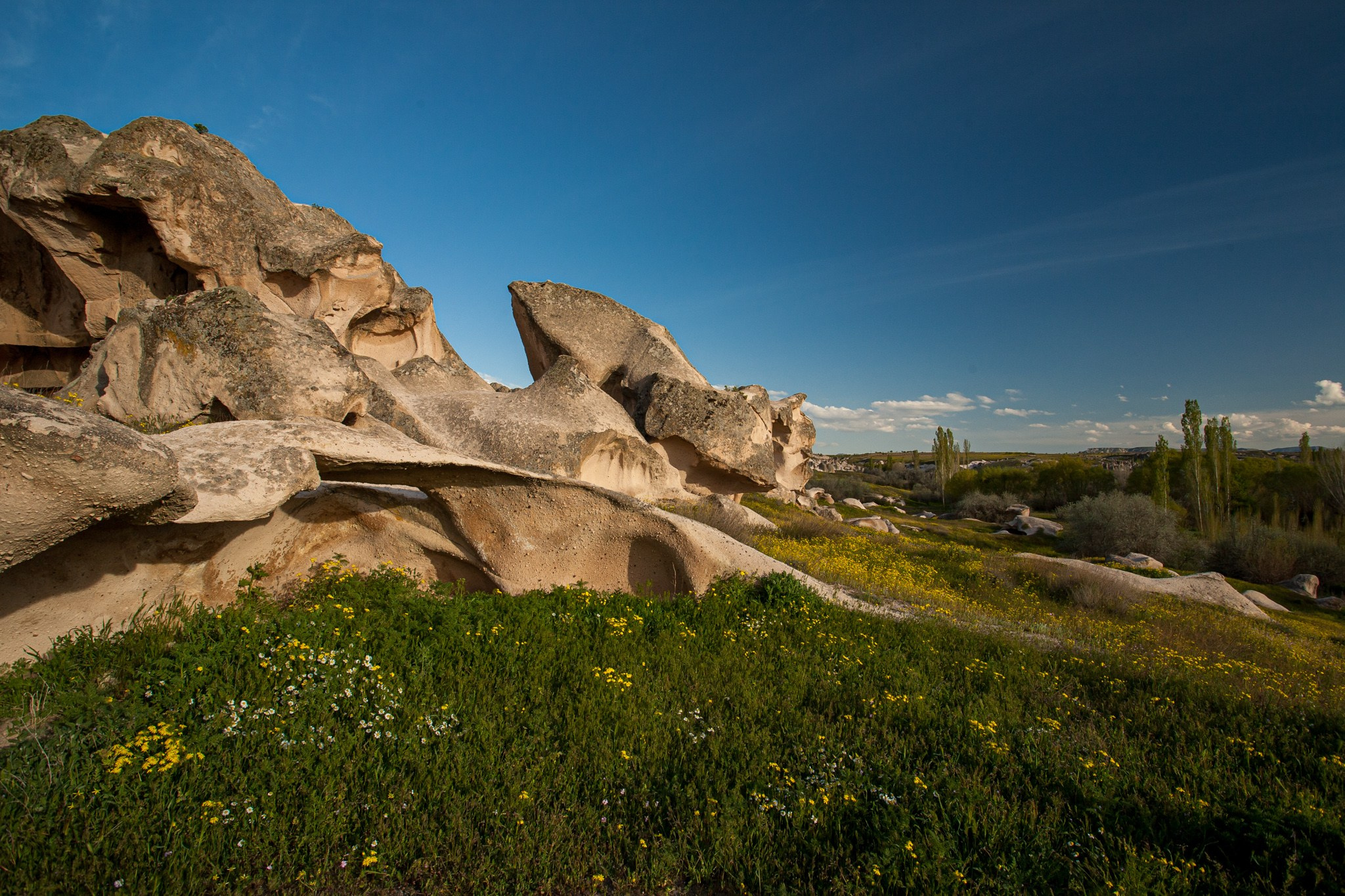 Турция Каппадокия, 2008. Фотограф Василий Буланов