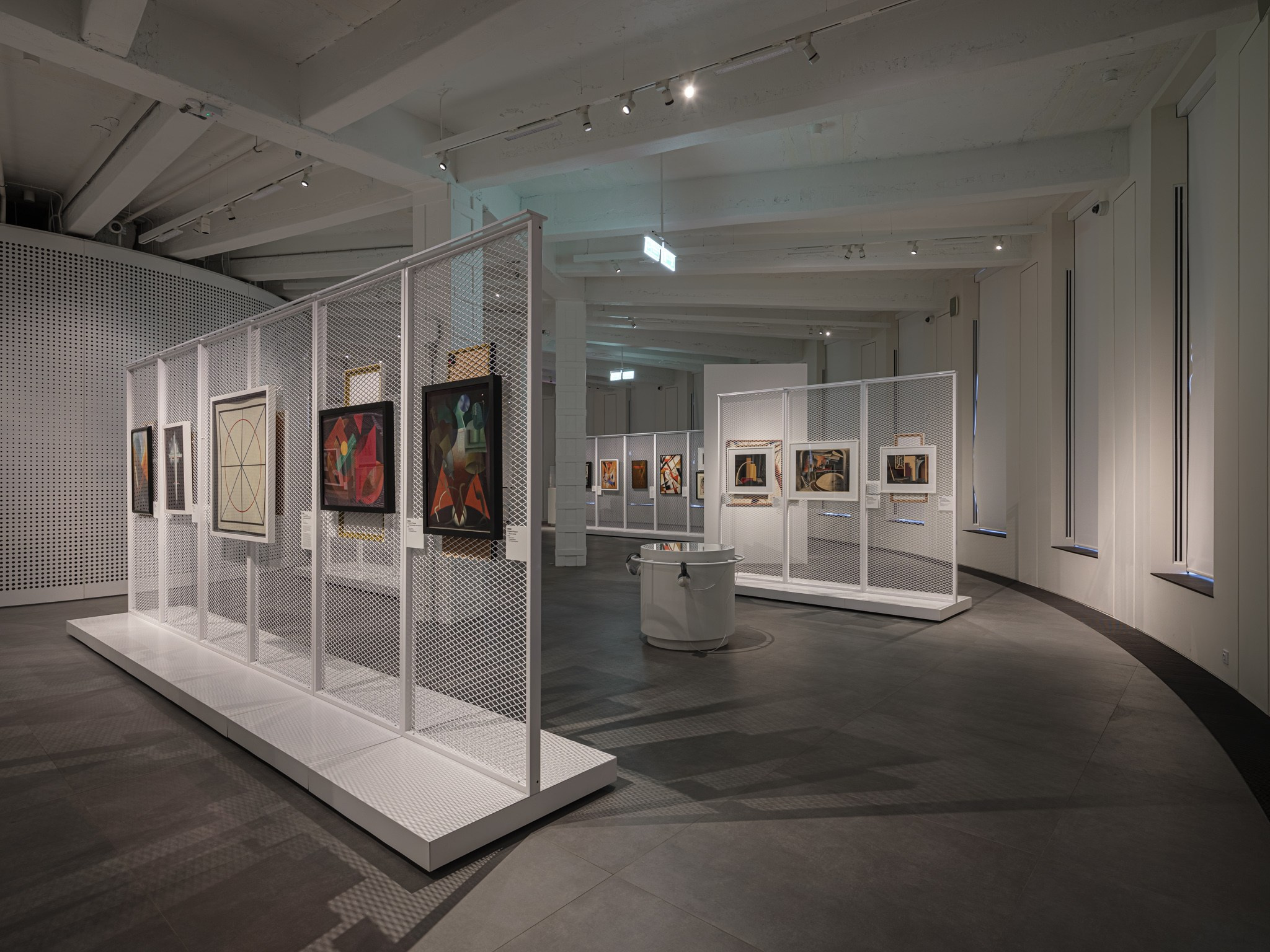 «Конструктивизм. Начало. 1922» Центр «Зотов» для ЧАРТ (Сергей Чобан/Александра Шейнер) 2022. Фотограф Василий Буланов