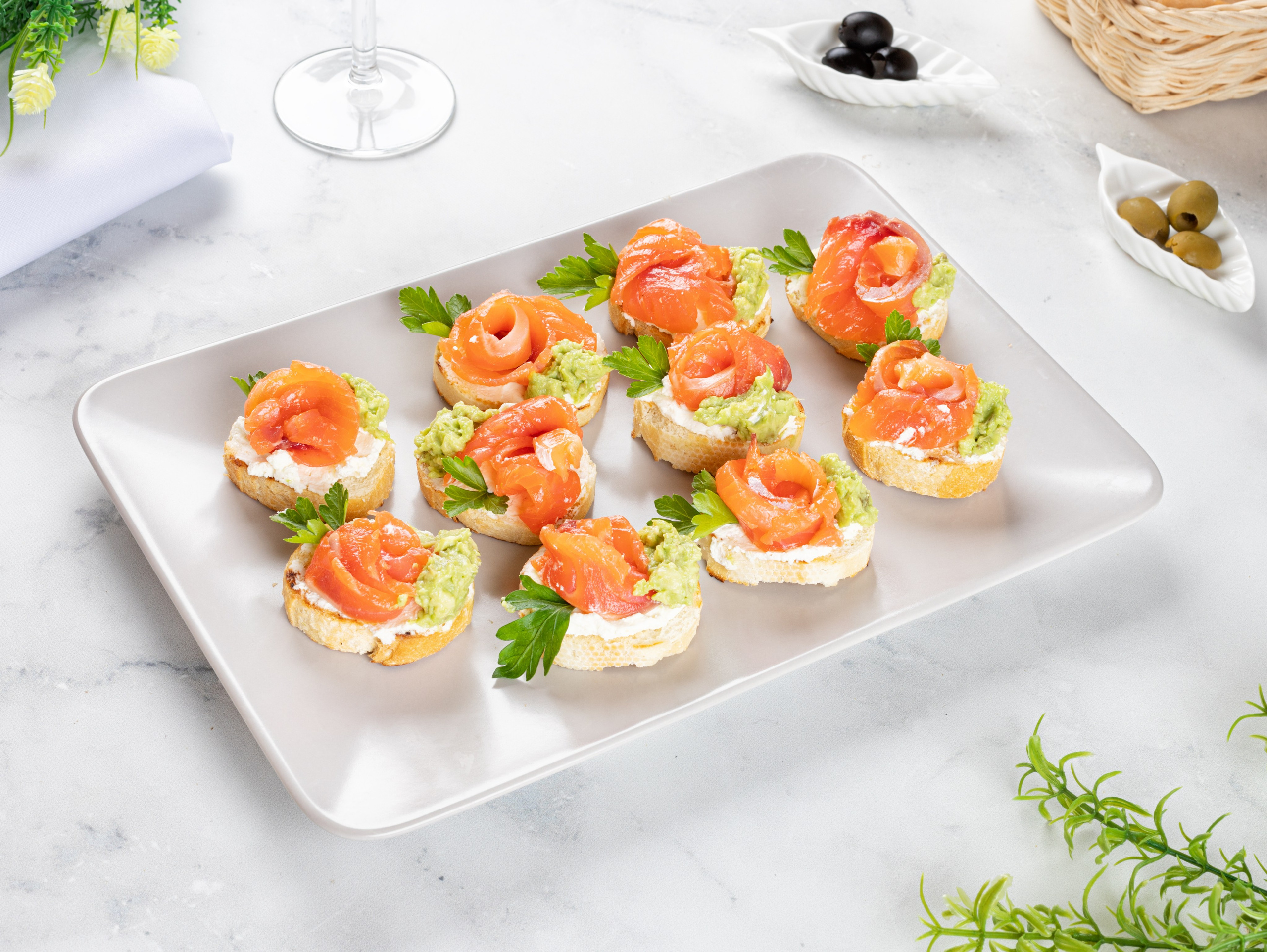 Фуршетное меню Ризык. Предметный и Фудфотограф Уфа