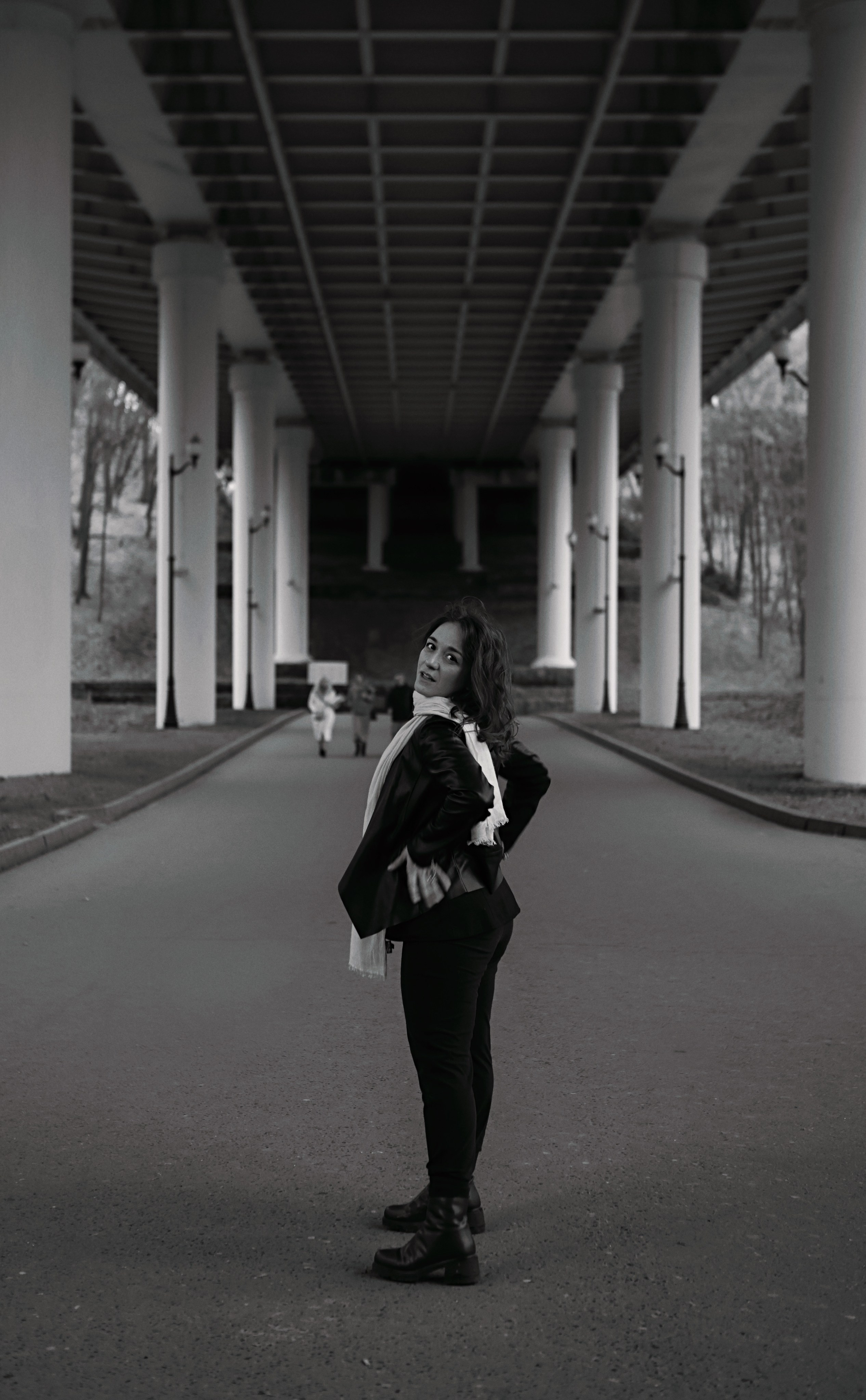 Vorobyovy Gory. Фотограф в Москве Maria Palomino De La Cruz