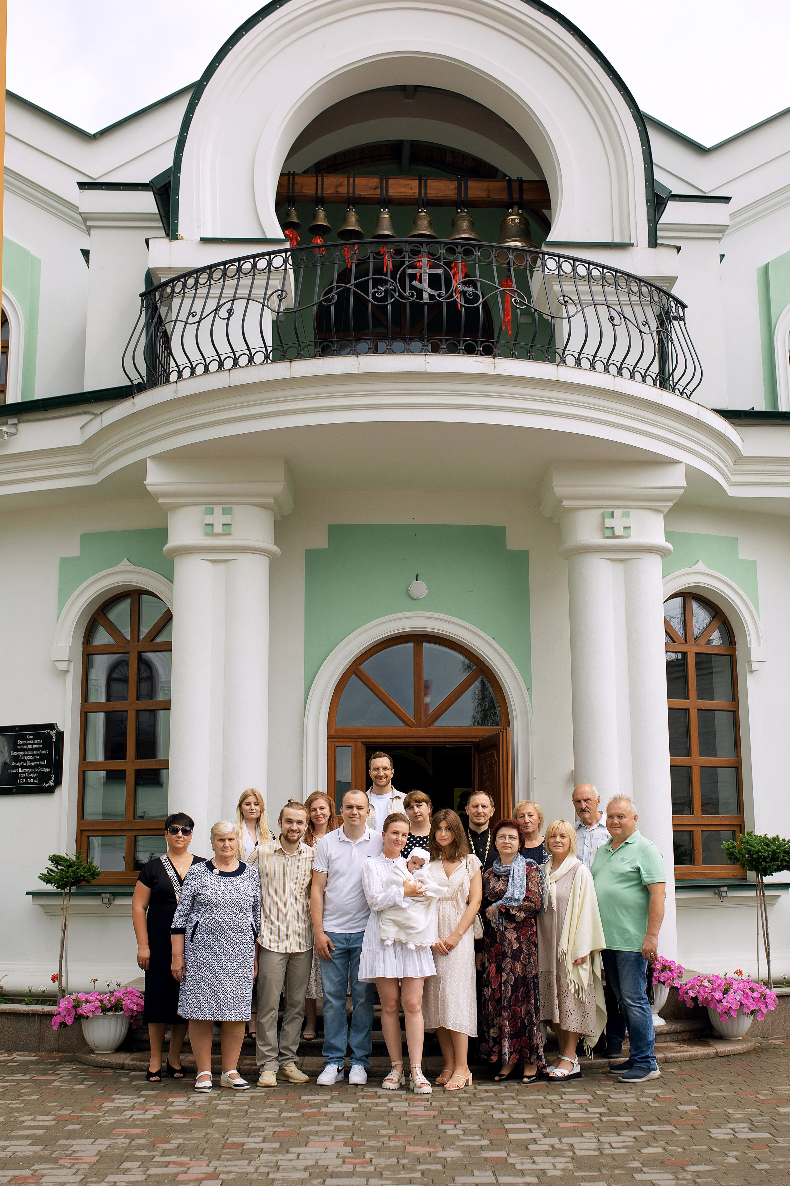 КРЕЩЕНИЕ ЕСЕНИИ Брест. Фотограф новорожденных Оксана Полевская