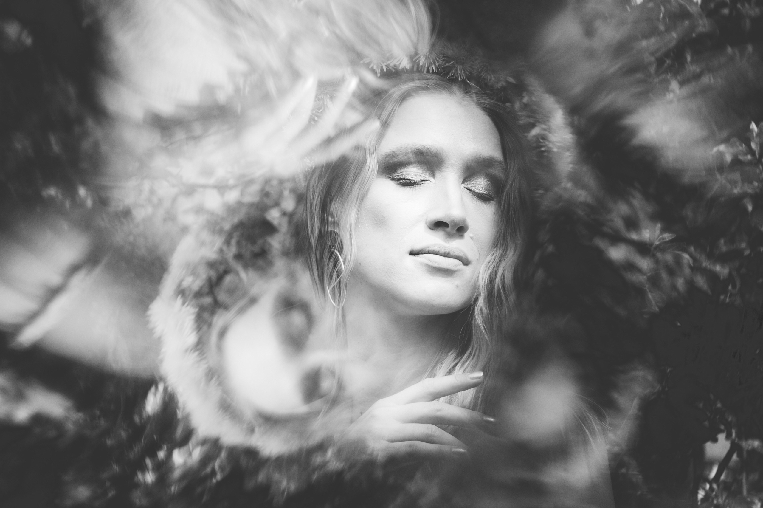 Белых яблонь дым. Портретный и лайфстайл фотограф в Санкт-Петербурге