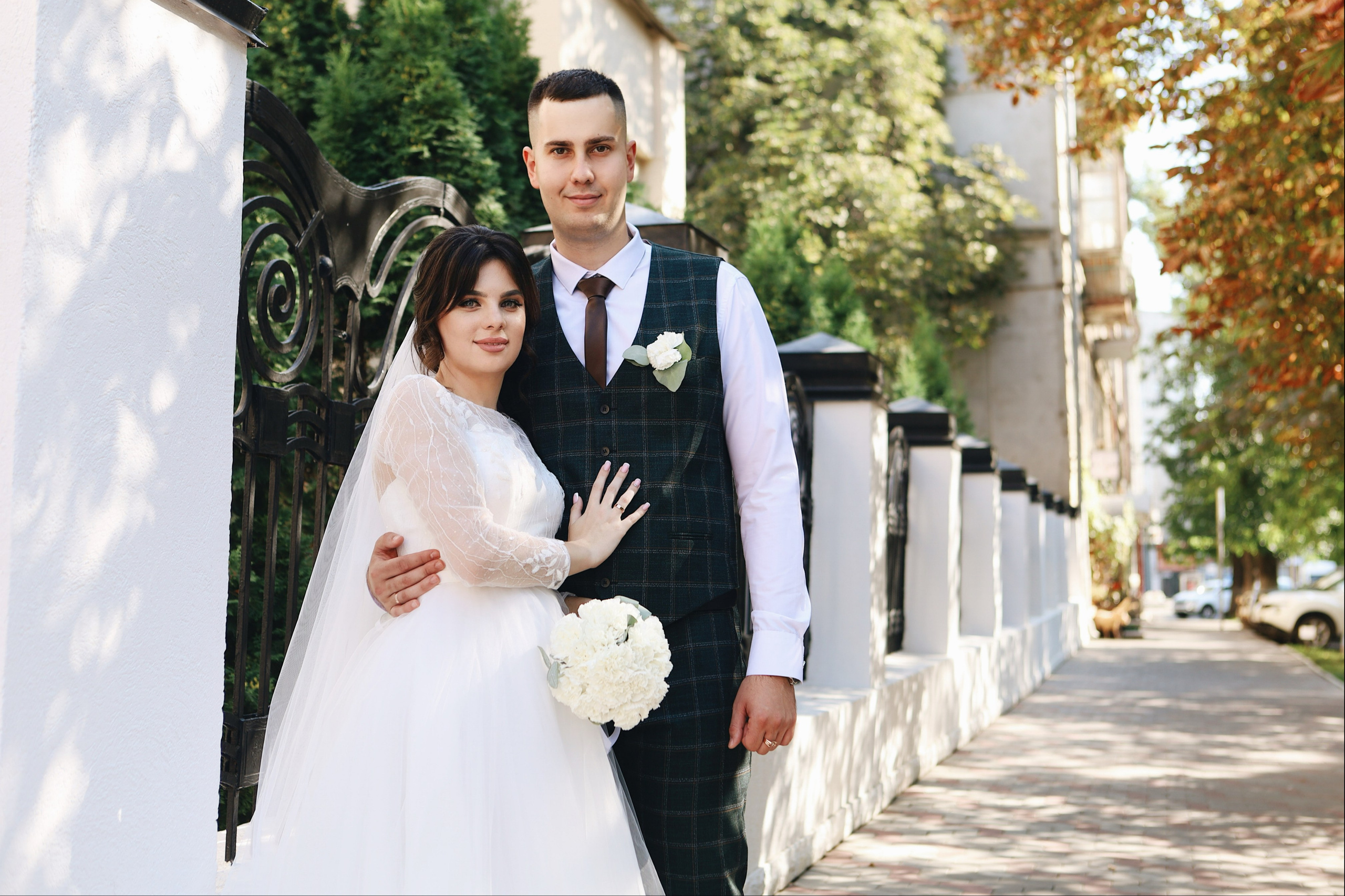 Свадебные съёмки. Анастасия Камал. Фотограф Саратов