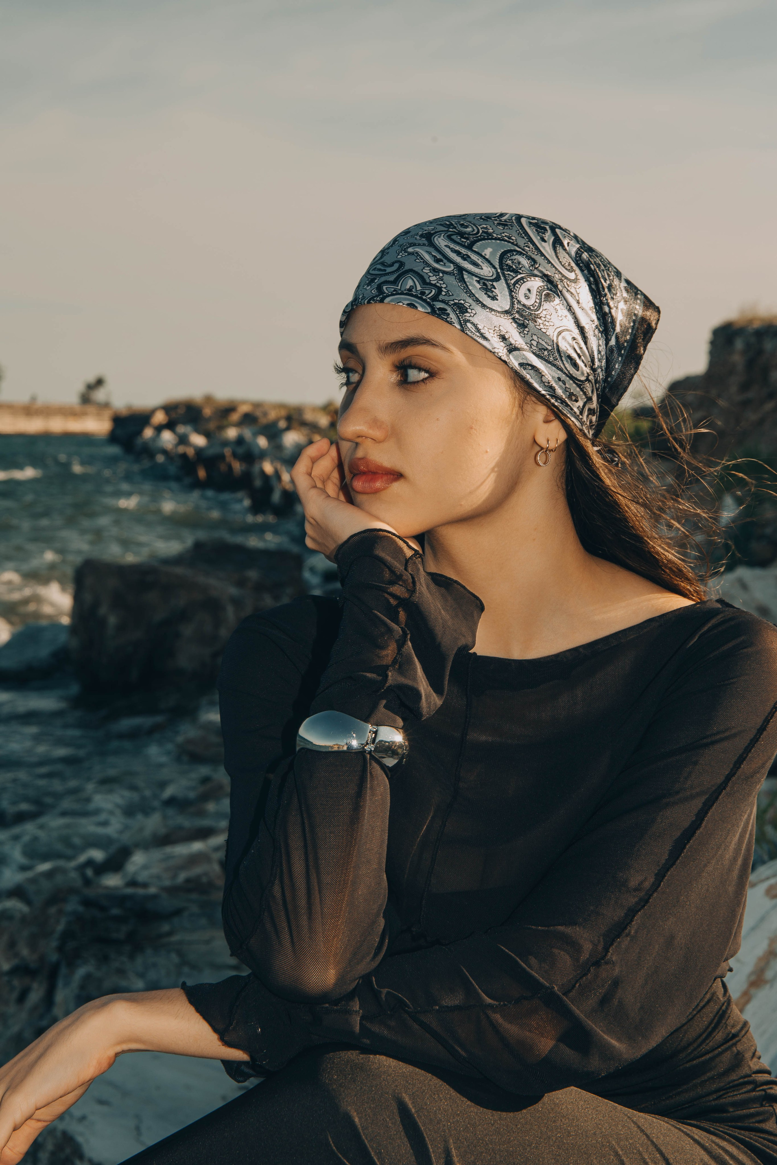 The Wind and The Veil. Фотограф, г. Иркутск