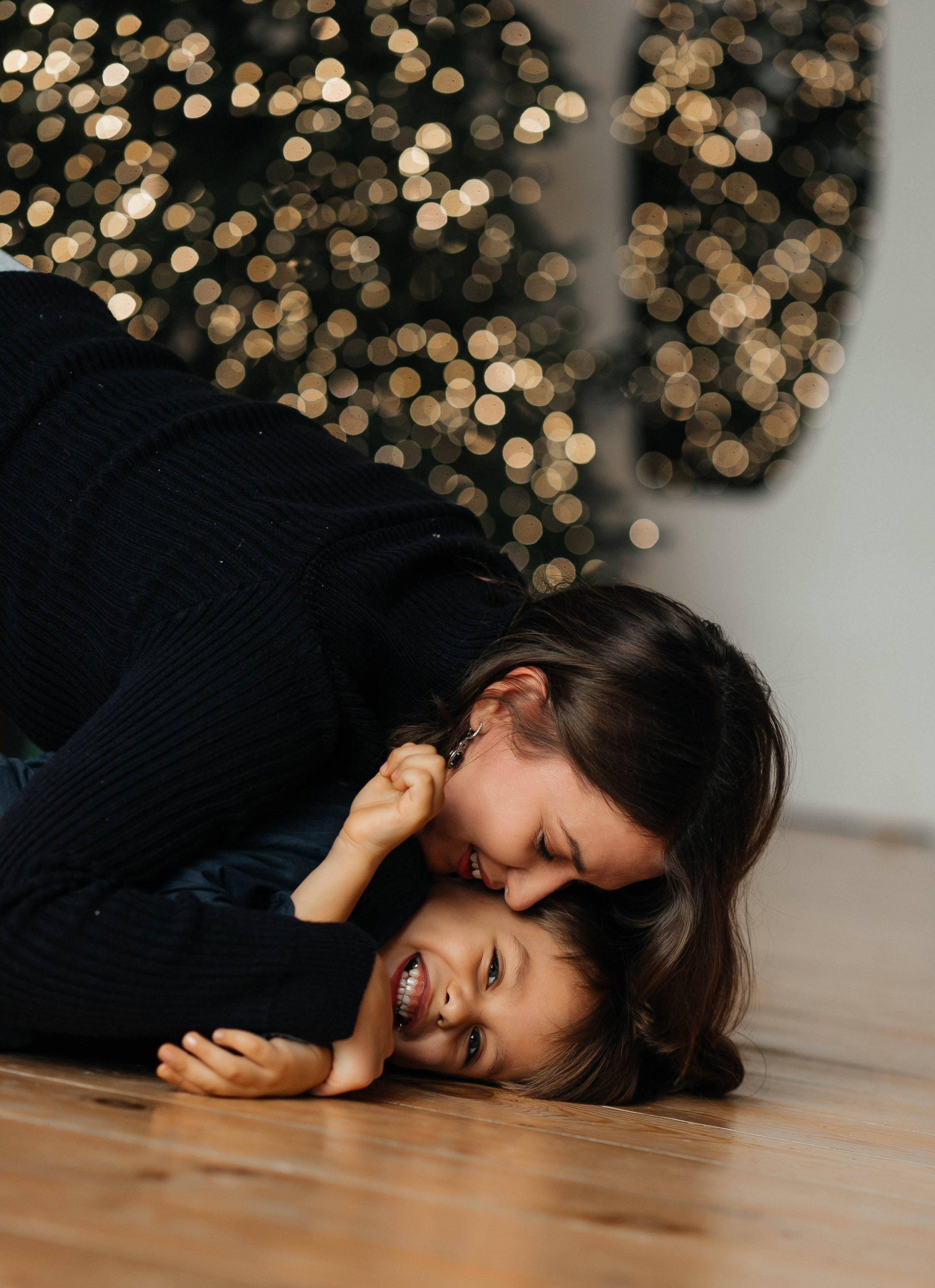 Новогодняя семейная фотосессия в Москве. Фотограф КовалёваТатьяна | Москва | Краснодар |Сочи |Портрет, свадьбы, семейные съёмки