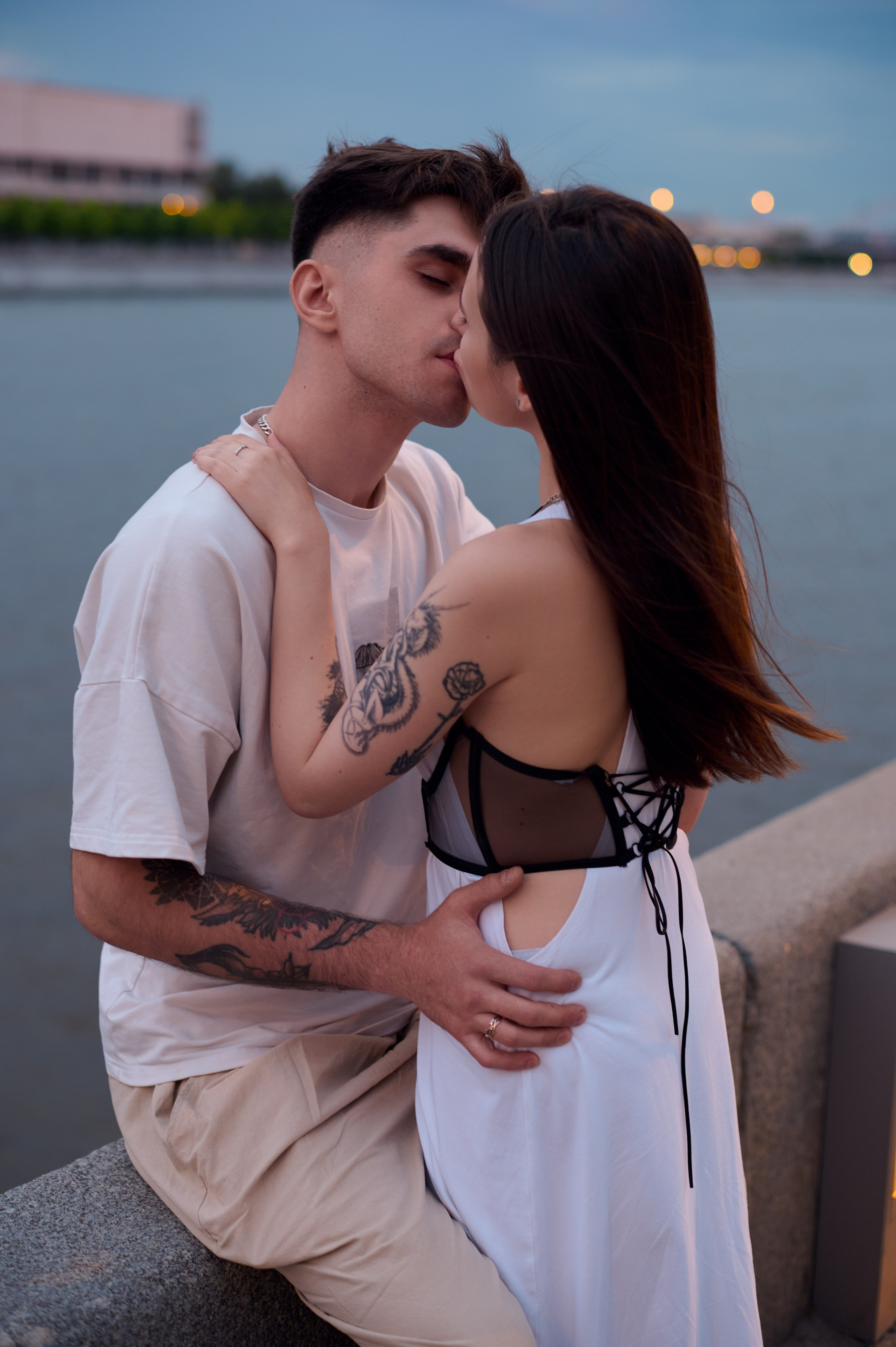 В городе пахнет только тобою. Фотограф Евгения Пронькина