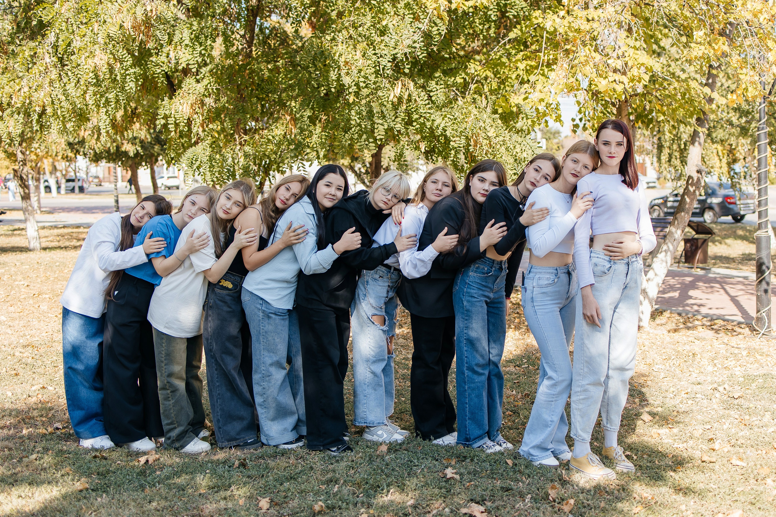 Школьный парк. Свадебный фотограф Саратов Екатерина Абросимова