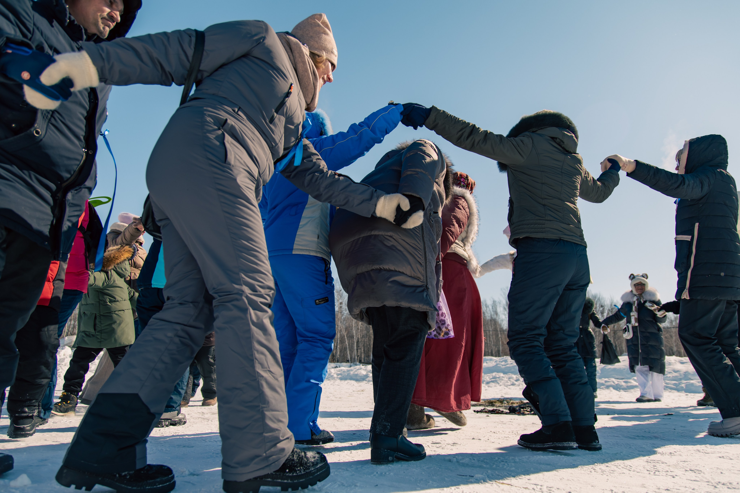 Закрытие масленицы «ДВ Каникулы». МЕДИА-РЕСУРС ХАБАРОВСК / Фотоотчеты / Репортажи / События