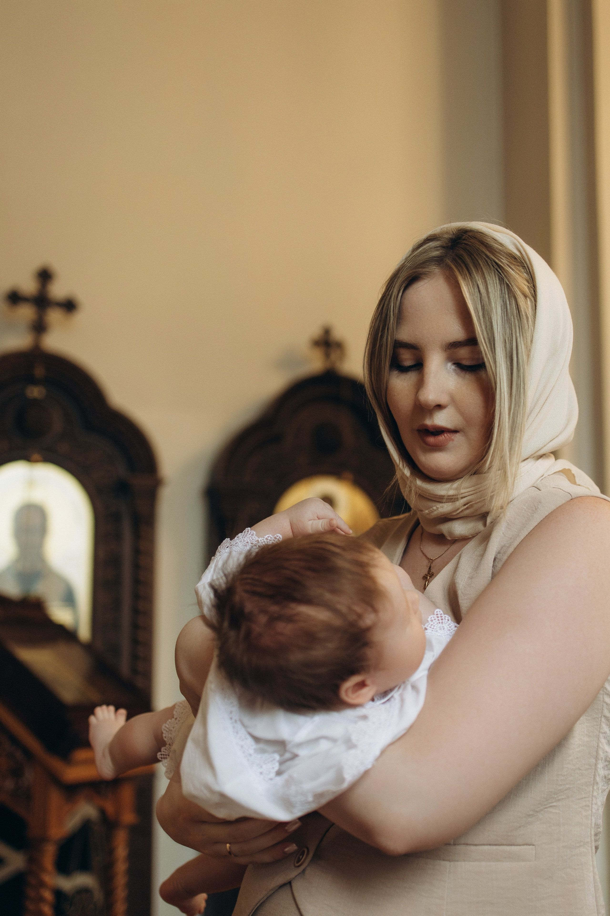 Крещение Александра. Самый теплый фотограф в Краснодаре Рябоконь Ксения