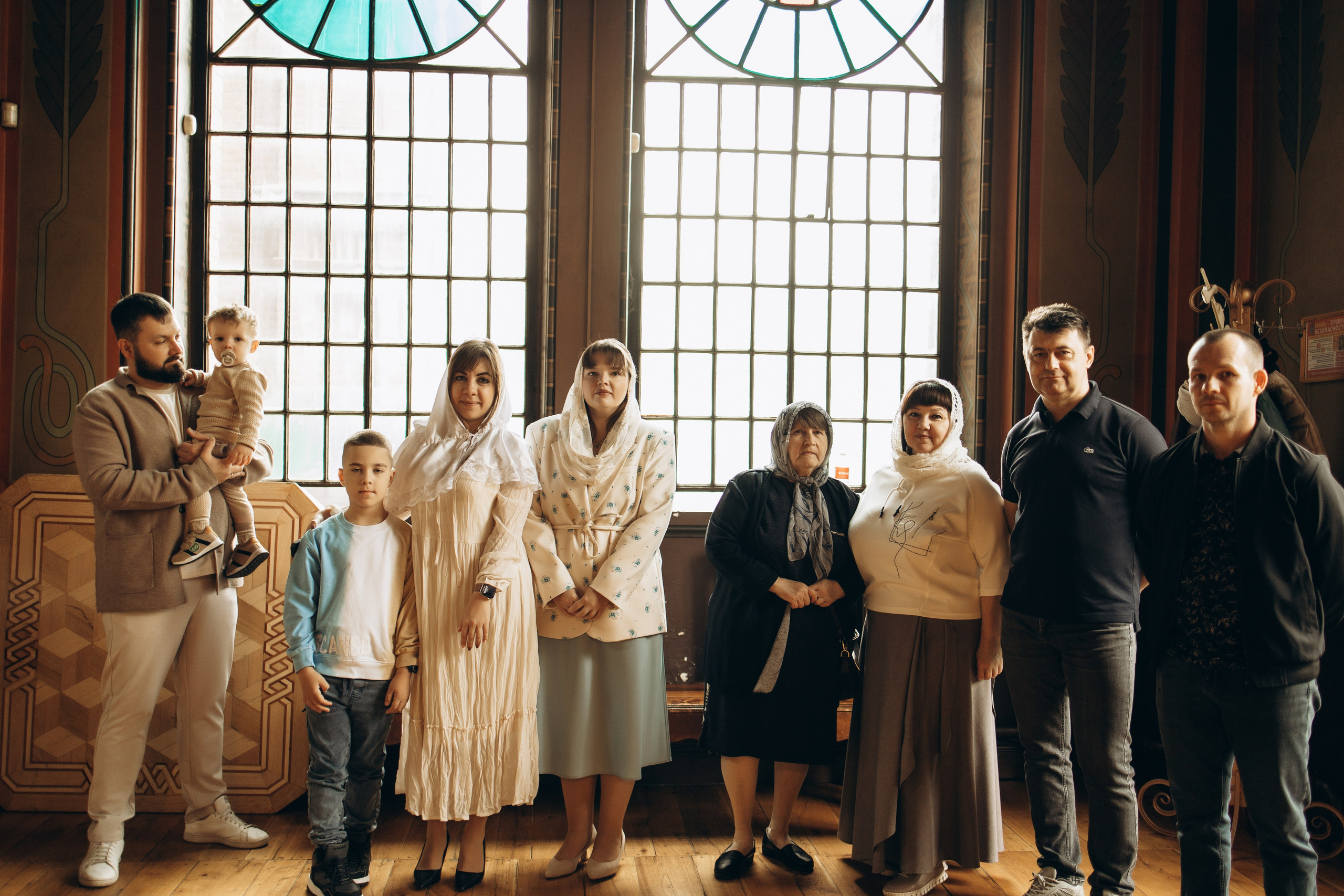 Таинство крещения Матвея. Самый теплый фотограф в Краснодаре Рябоконь Ксения