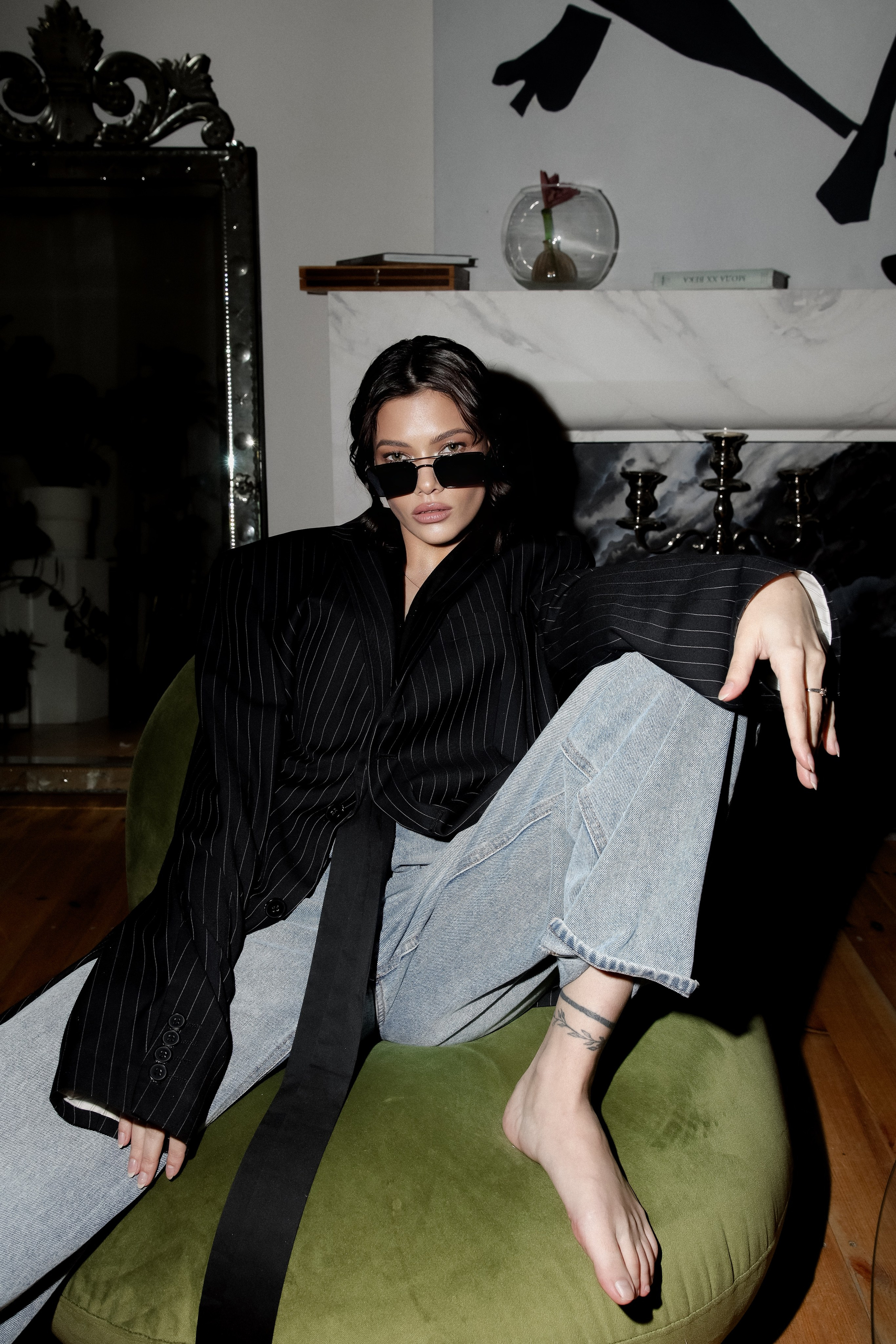 Женский портрет. Главная