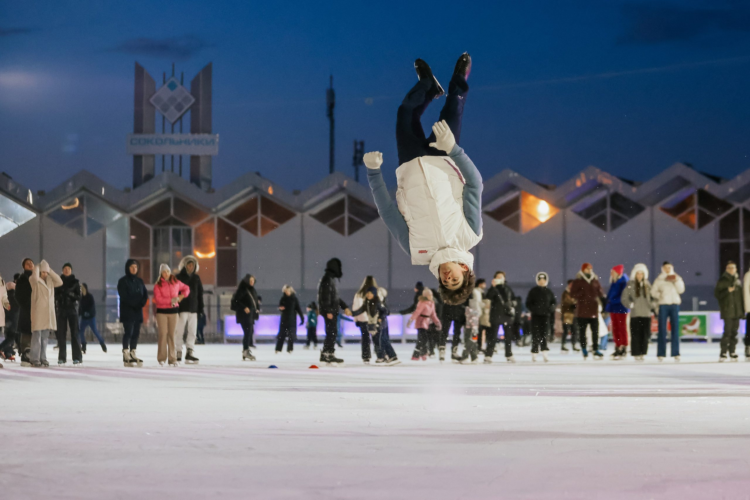Ледовое шоу Сокольники Московское Чаепитие. Фотограф и видеограф Анна Домашенко