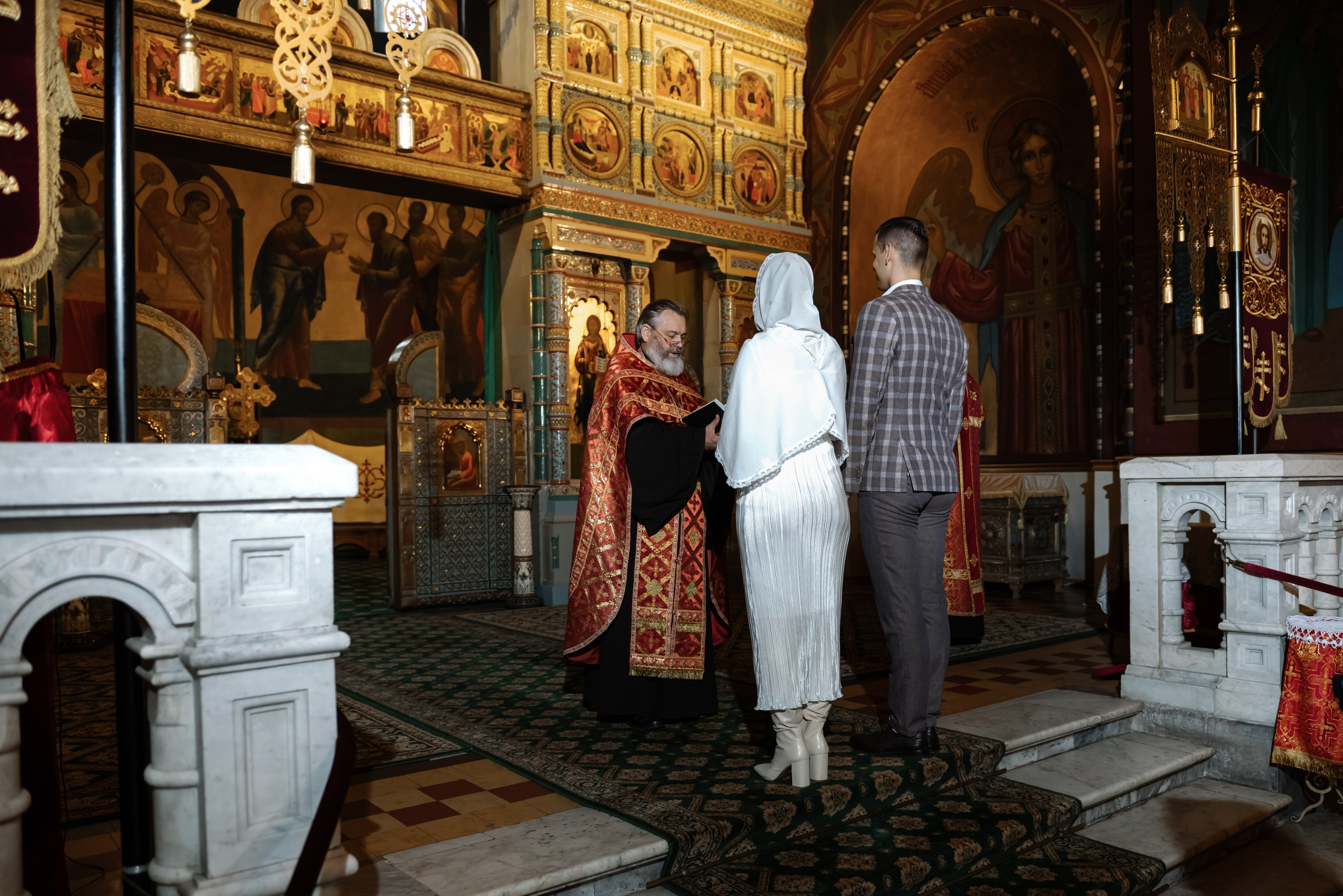 Венчание. Свадебный и семейный фотограф в Санкт-Петербурге (Спб) Елена Худякова