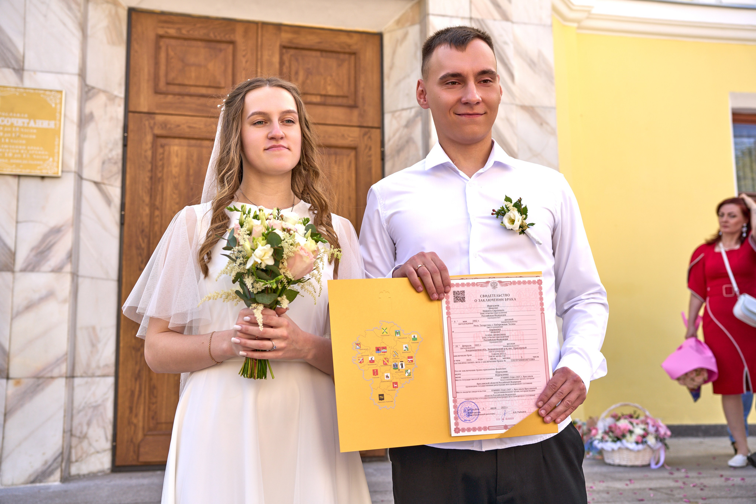 Свадебная съёмка. Фото и видеосъёмка в Ярославле | Грибов Медиа контент студия  — от 2500 ₽/час