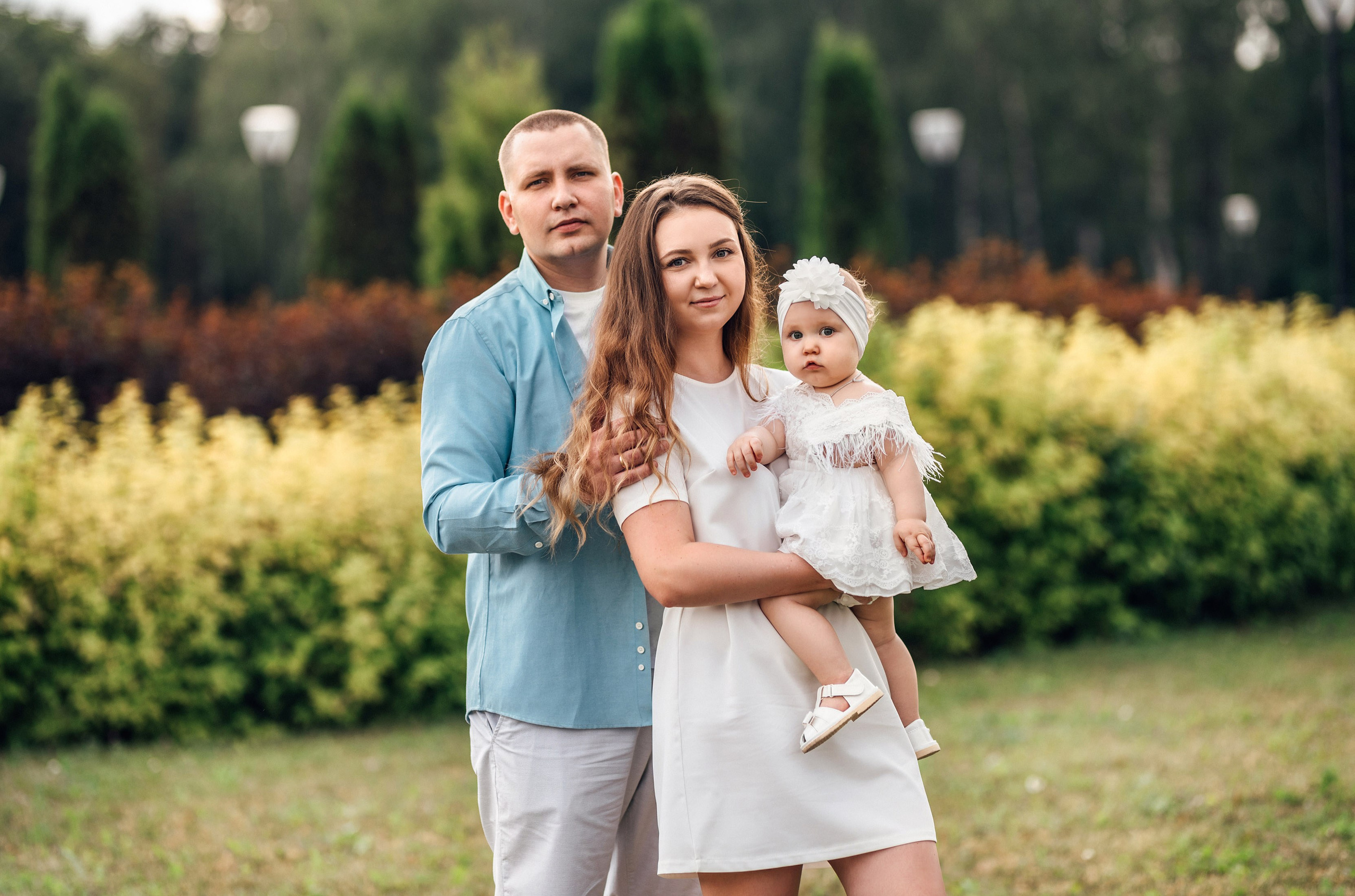 Семья Хавкиных. Свадебный и семейный фотограф в Туле Ксения Сильвер