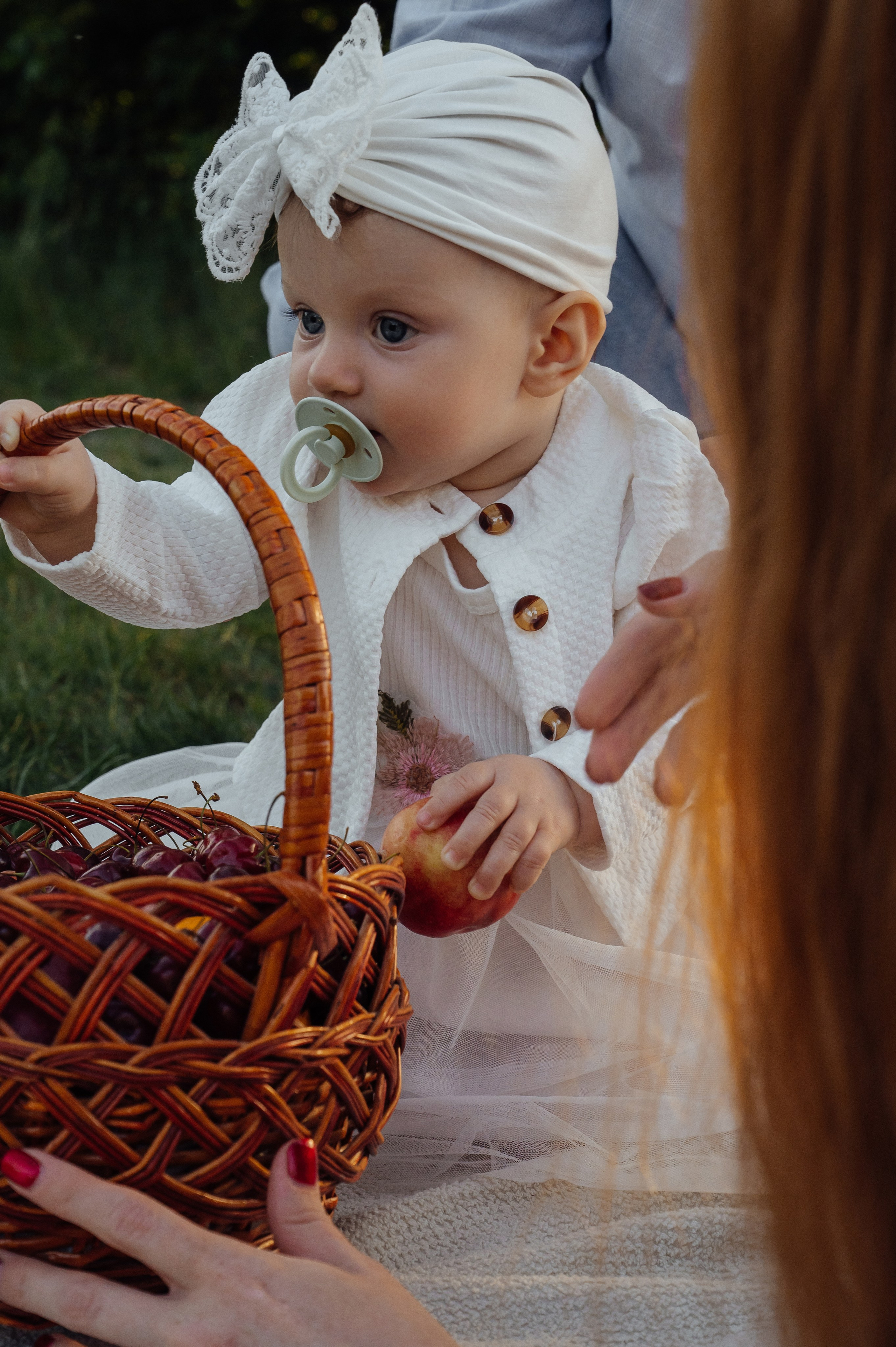 Семья Ливенцевы. Фотограф Мария Строгонова