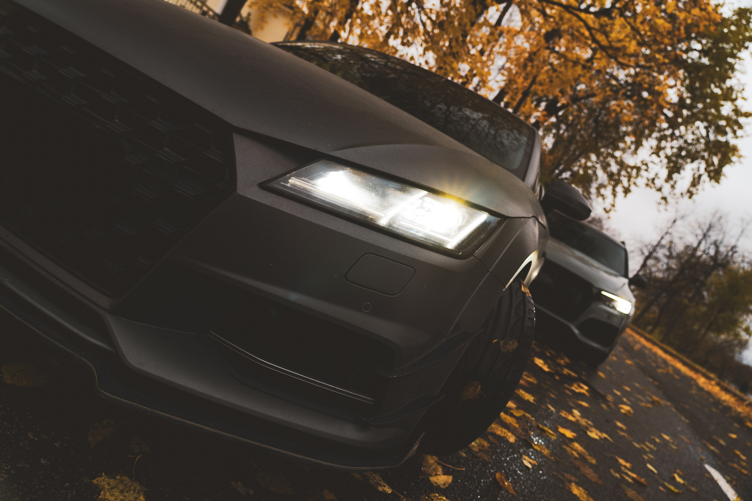 Audi TTS Audi Q3. Видеограф и фотограф в Санкт-Петербурге