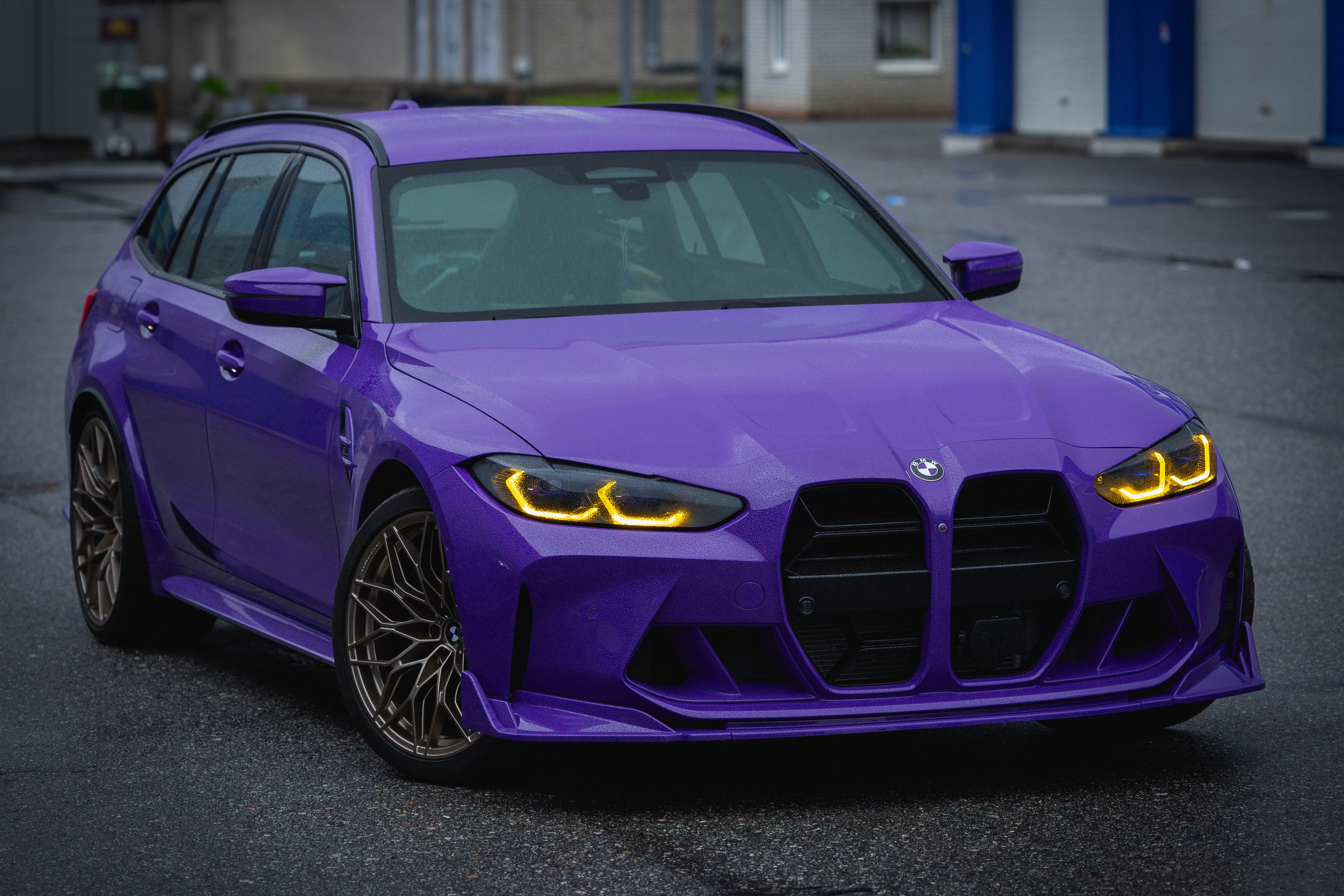 BMW M3 competition touring. Видеограф и фотограф в Санкт-Петербурге