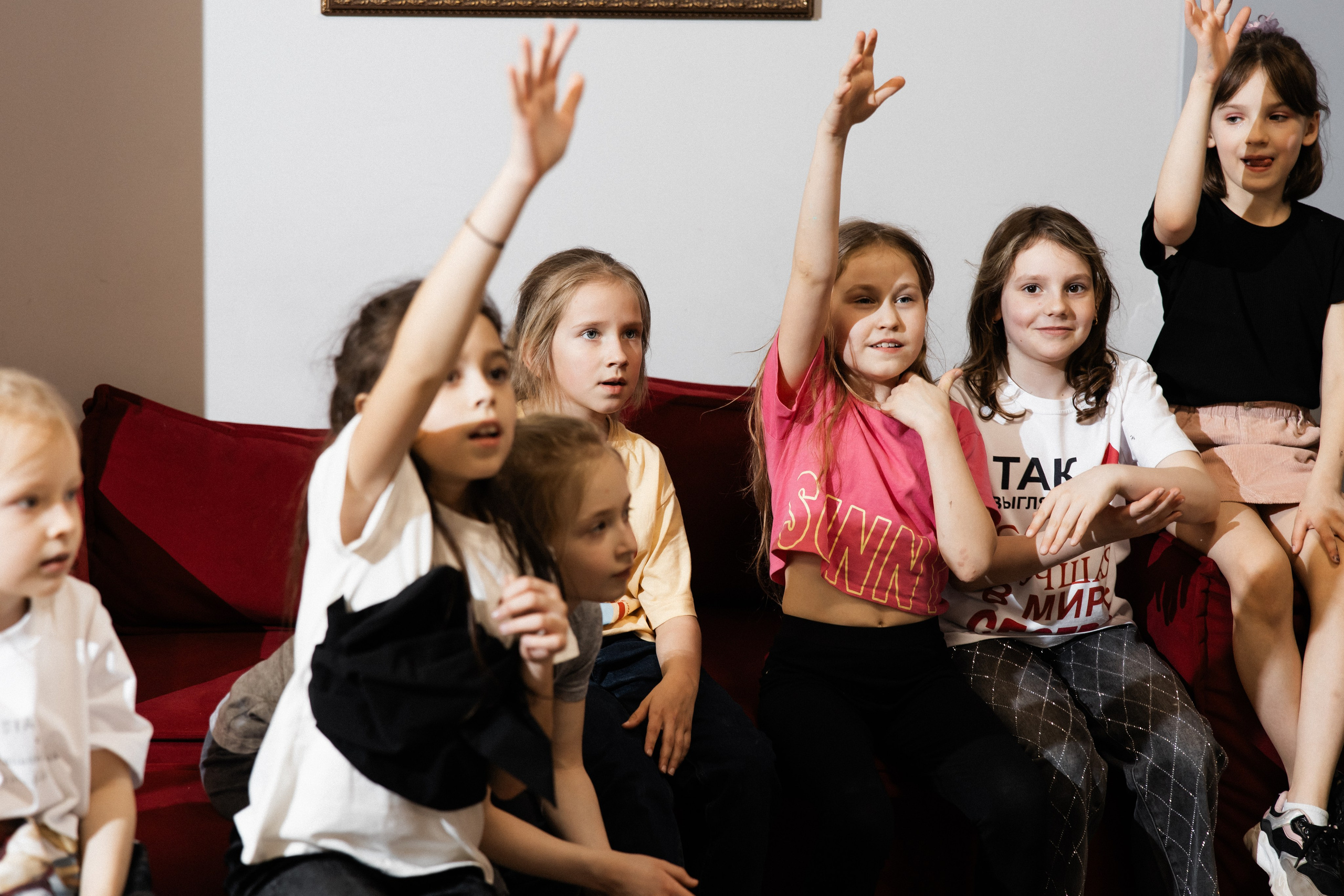 Деткская художественная студия EART KIDS. Свадебный и семейный фотограф Анна Печенкина