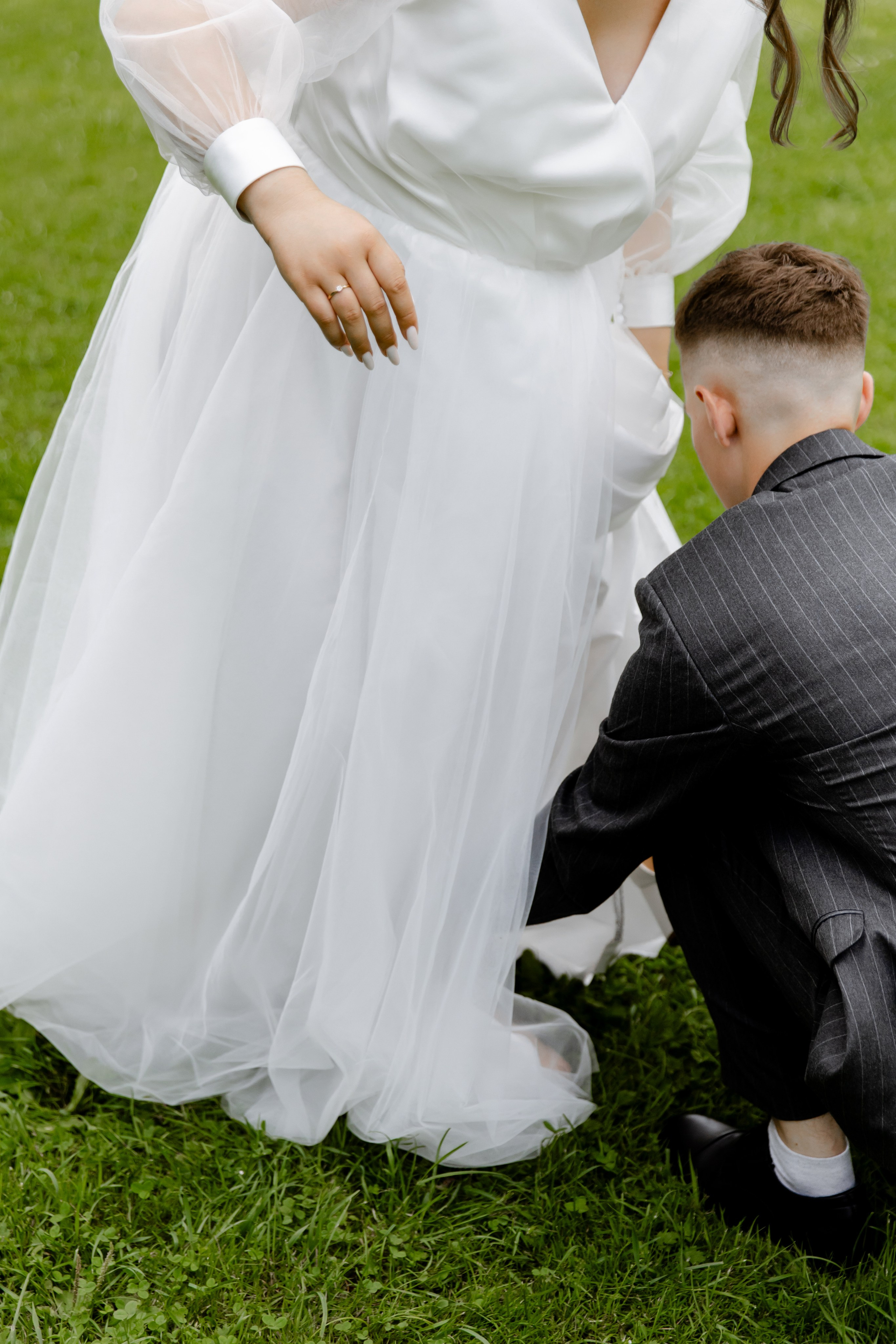 Свадебный день Антона и Маши. Свадебный фотограф Анна Бабахина