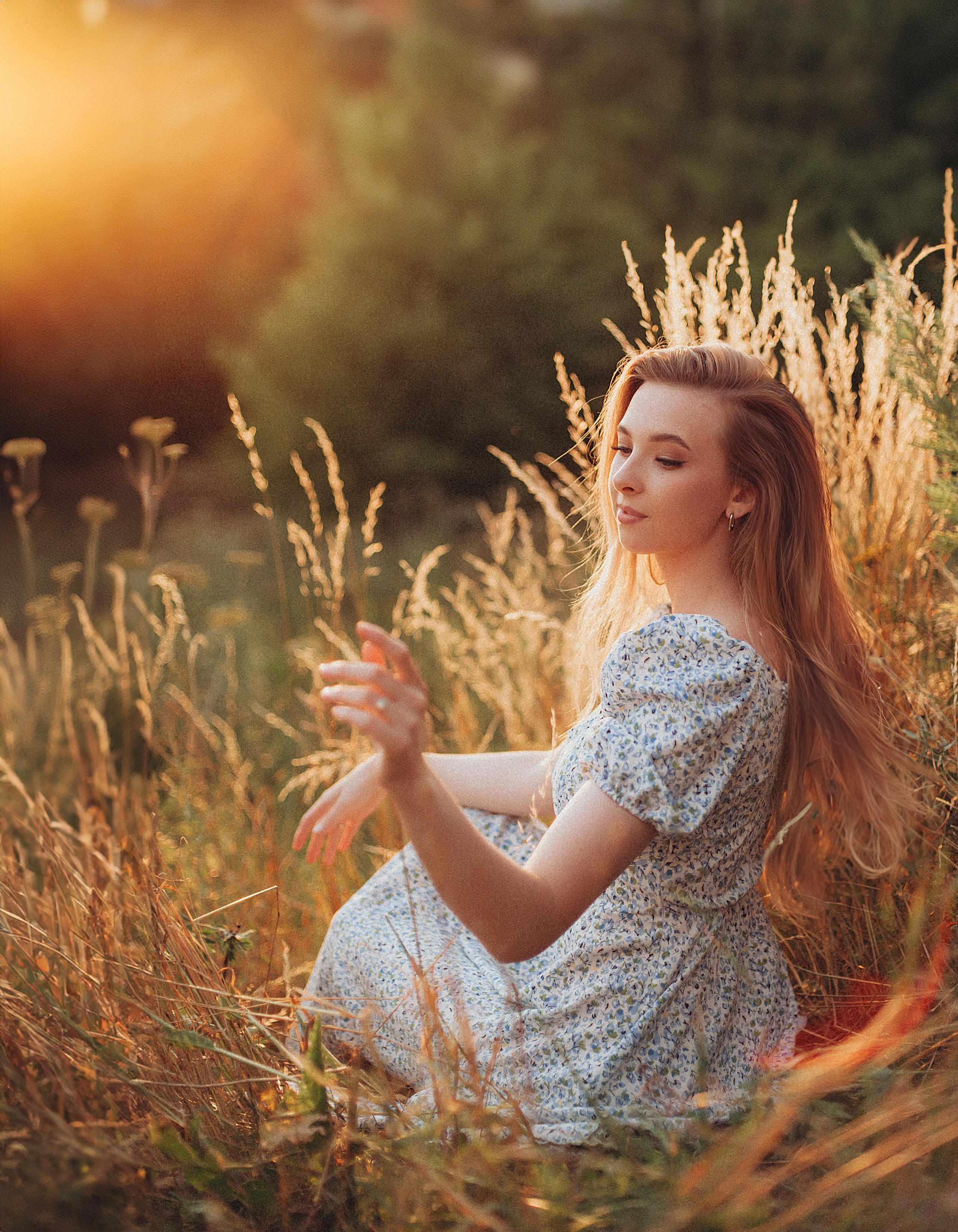 Женский портрет. Семейный и детский фотограф в Серпухове Сергеенко Ольга