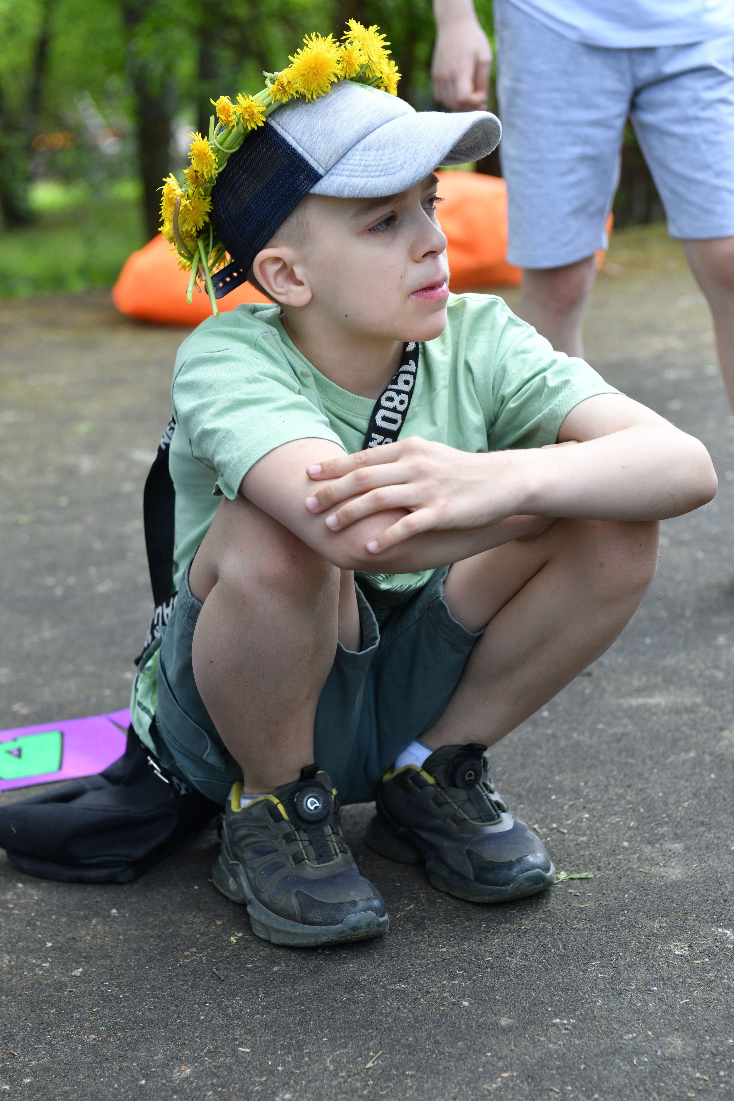Выпускной 4 класса. Пансионат «Искра». Свадебный и портретный фотограф в Москве Галина Борисова
