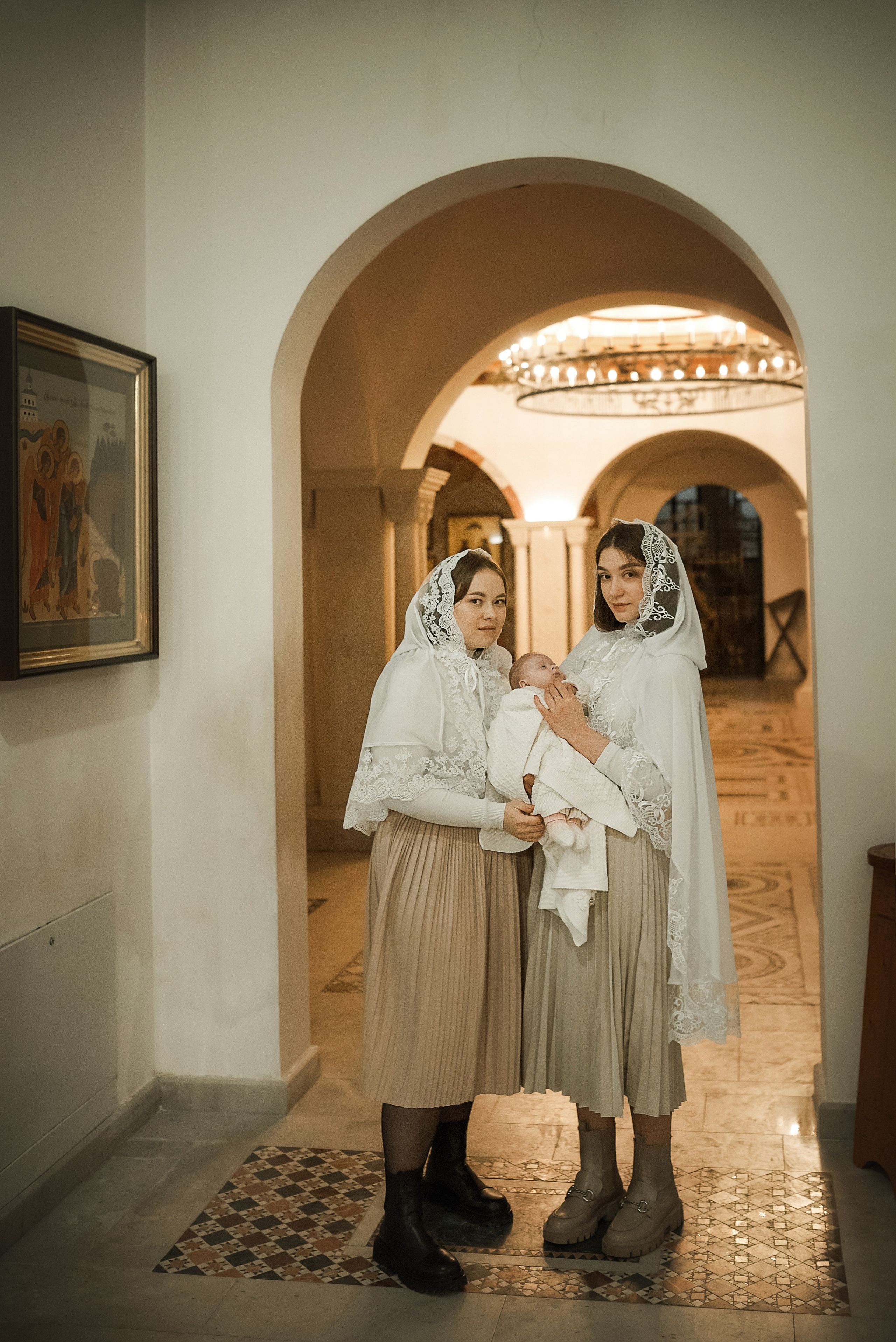 Крещение Майи Храм 40 Севастийских мученков. Семейный фотограф в Ростове-на-Дону Татьяна Литвинова