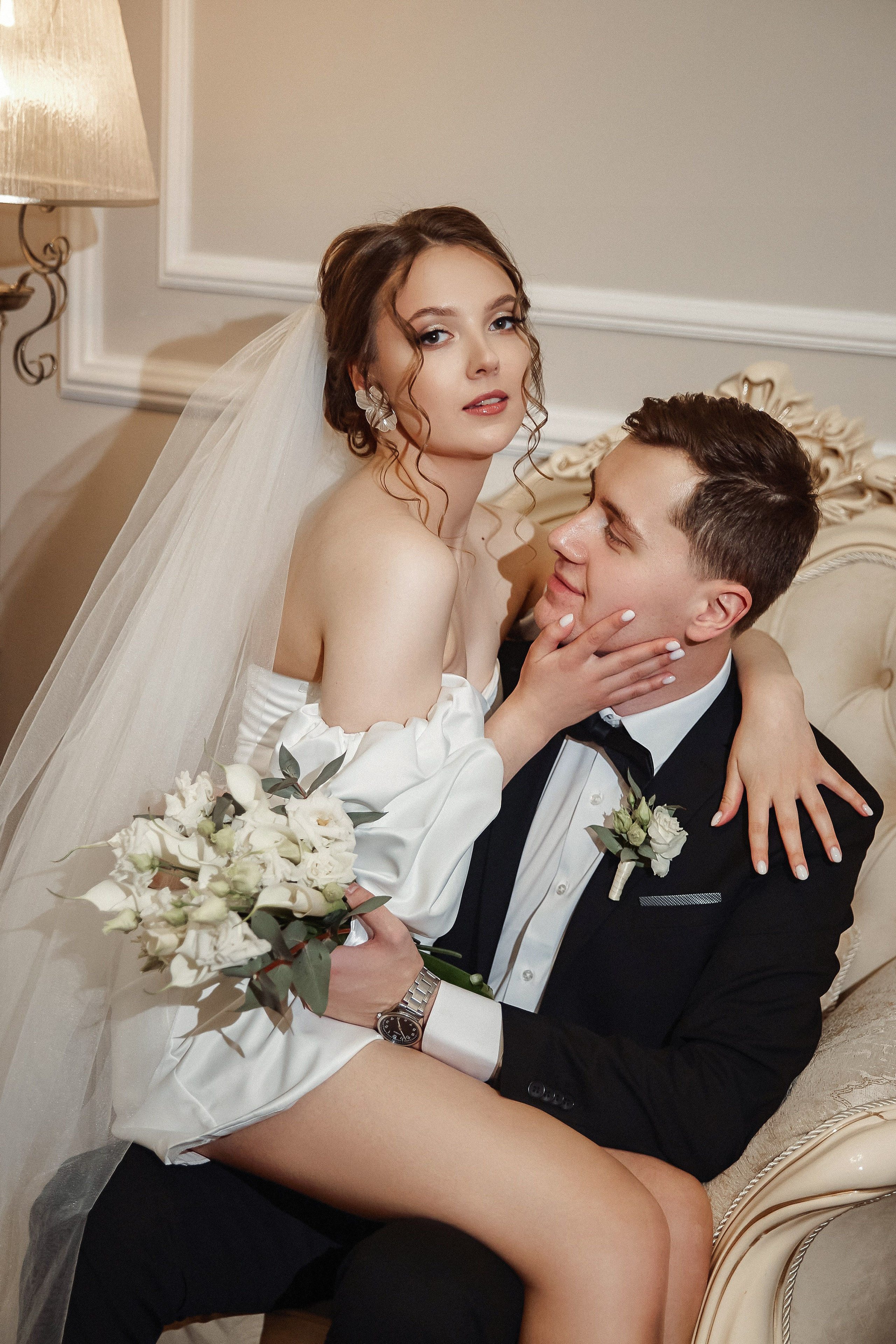 Екатерина и Влад. Свадебный и портретный фотограф Roxana Imp Тверь Москва