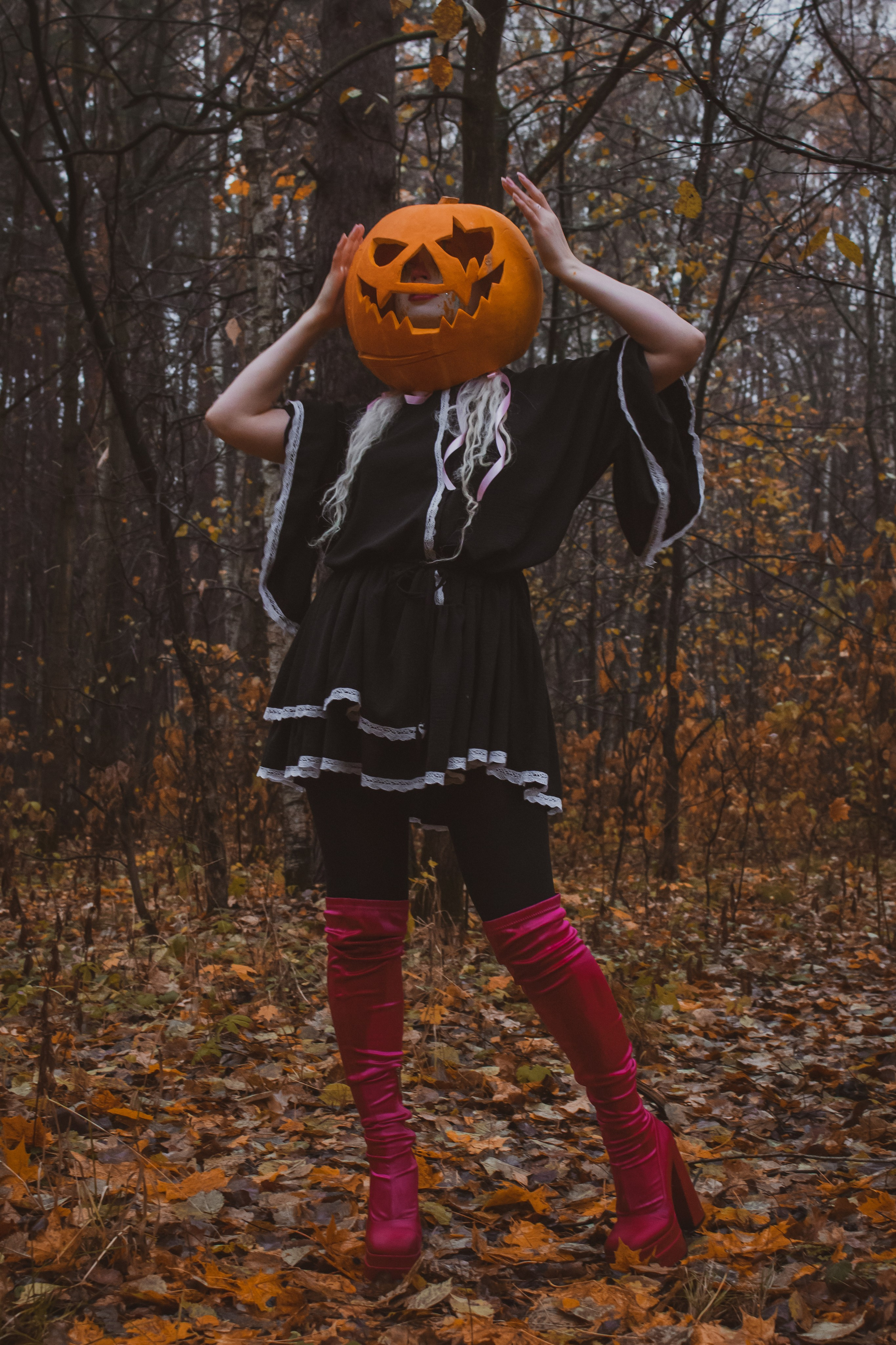 Хэллоуин 2023. Репортажный фотограф Анастасия Рубцова