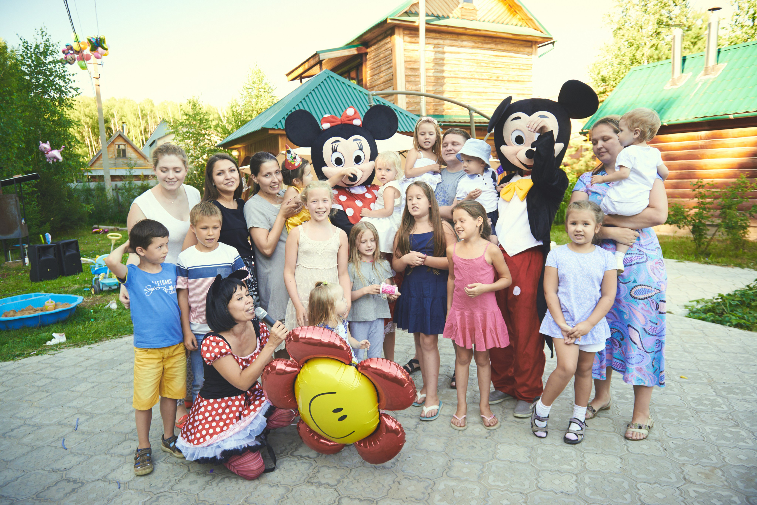 Guzel 3 yers party. Photo & Video production, in Bishkek, Kyrgyzstan