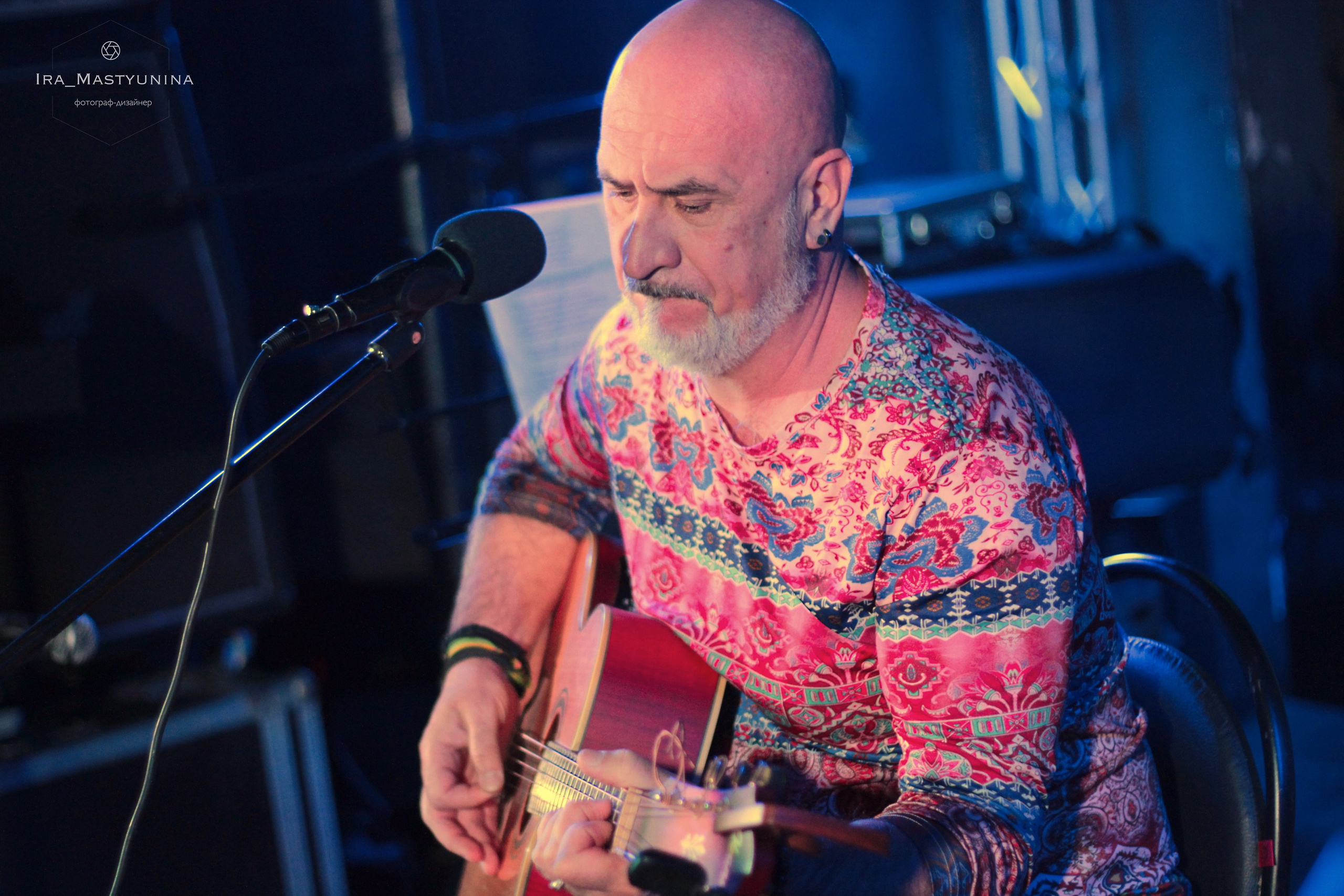 Открытый мирофон JAM. Фотограф-дизайнер Мастюнина Ирина