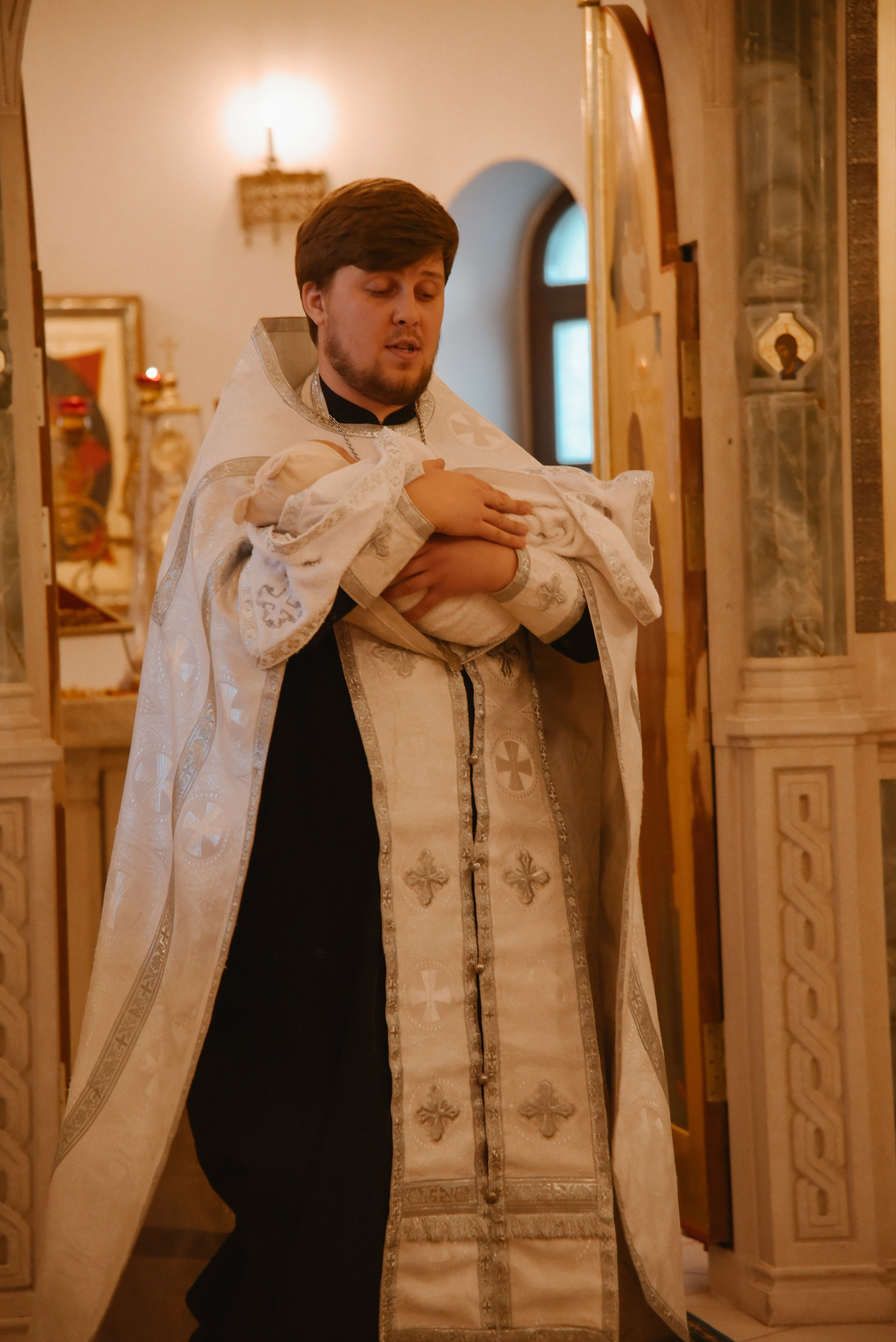 Крещение Мирона. Фотограф Лола Волна, город Москва