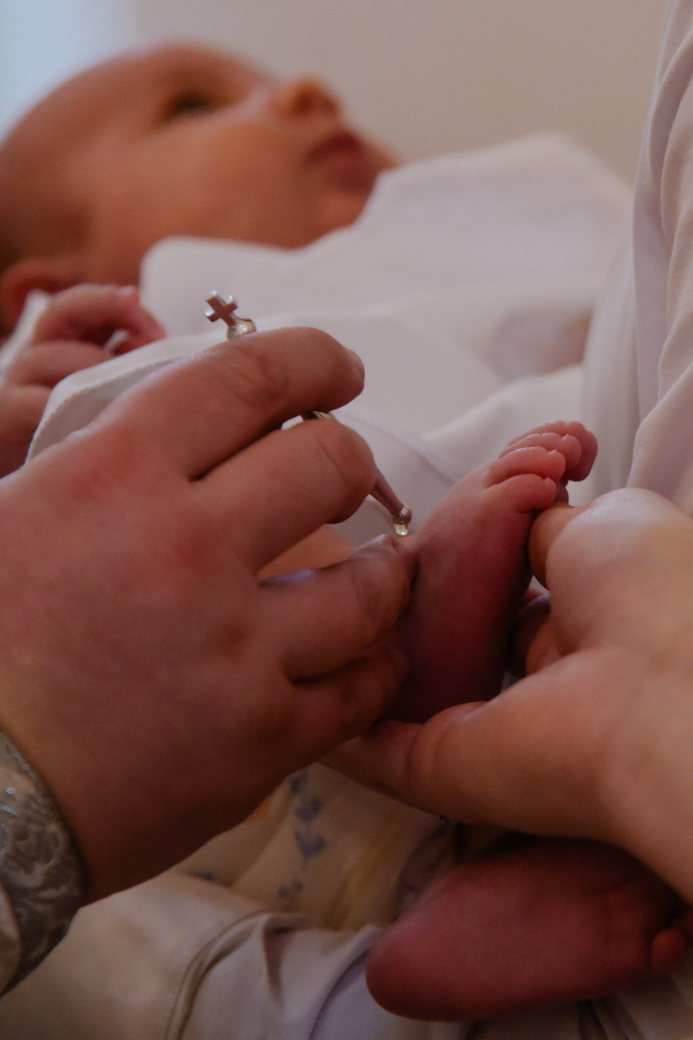 Крещение Афанасий. Фотограф Лола Волна, город Москва