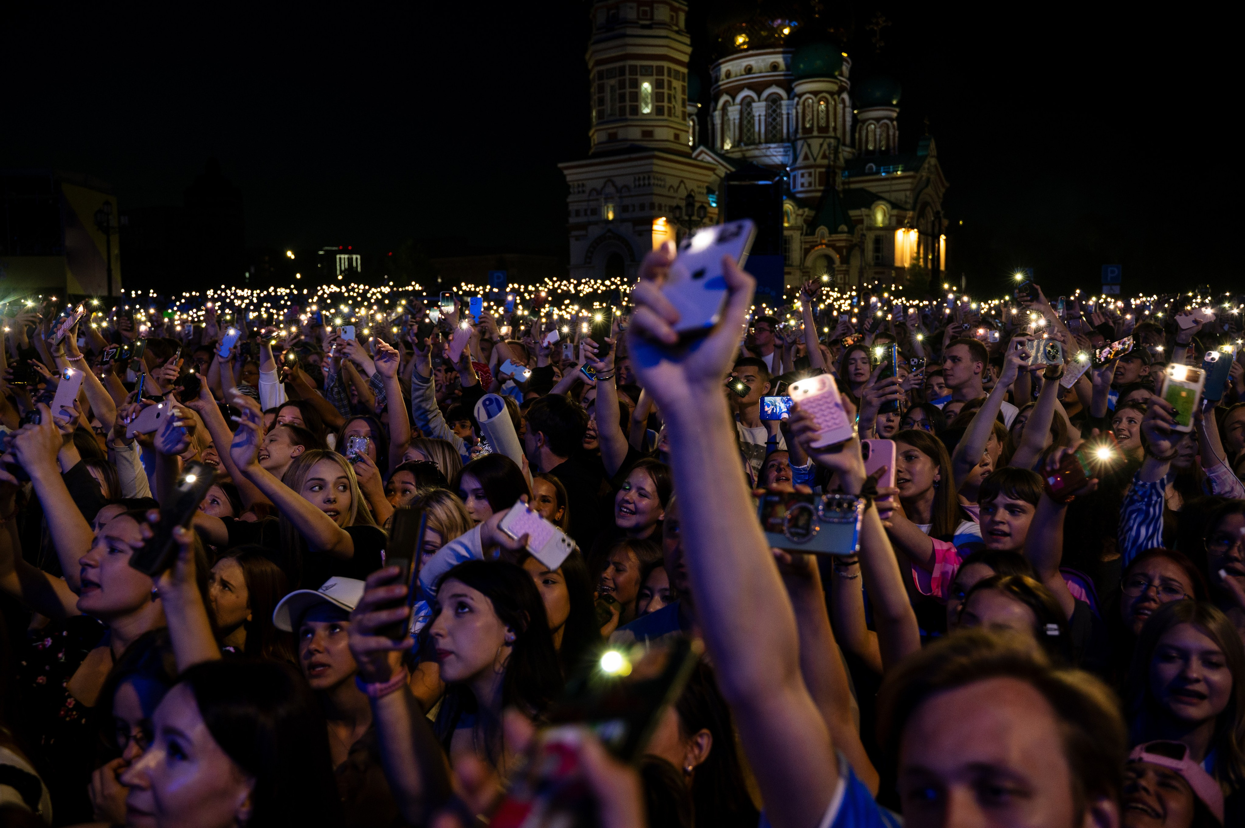 День молодежи | Концерт JONY & Егора Крида | 28.06.2025. Фотограф в Омске Елизавета Кириллова