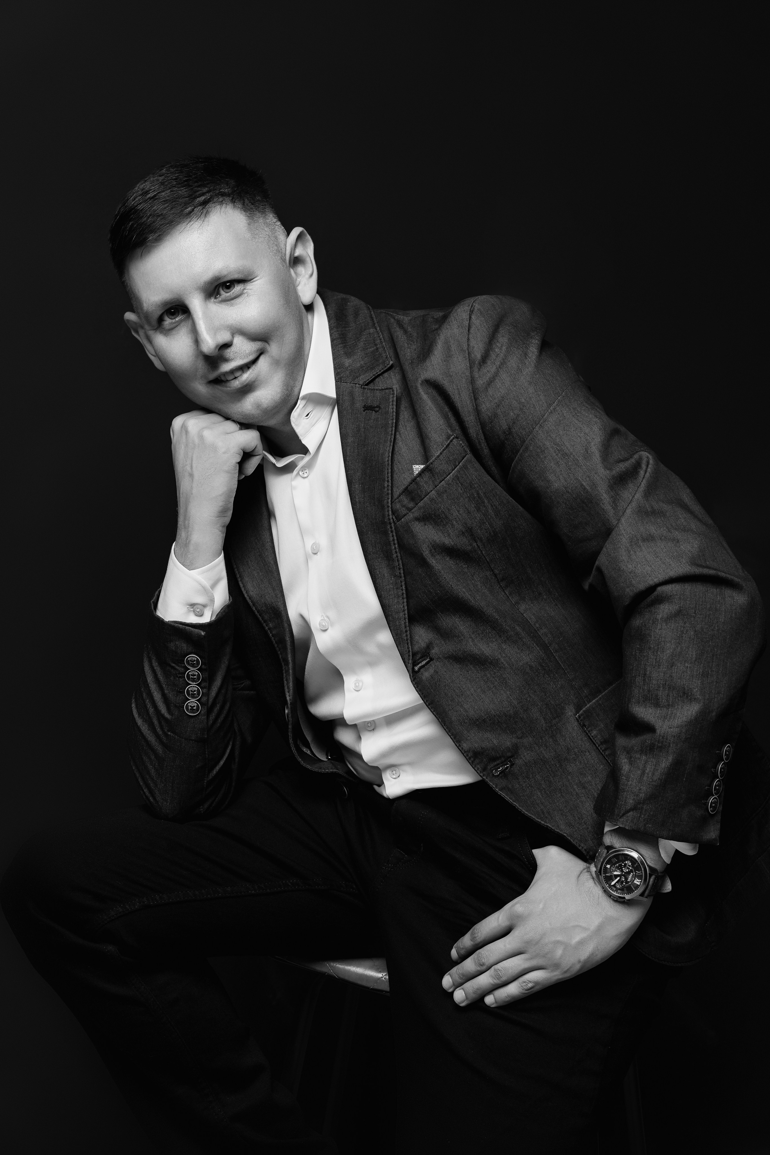 Мужской портрет. Главная