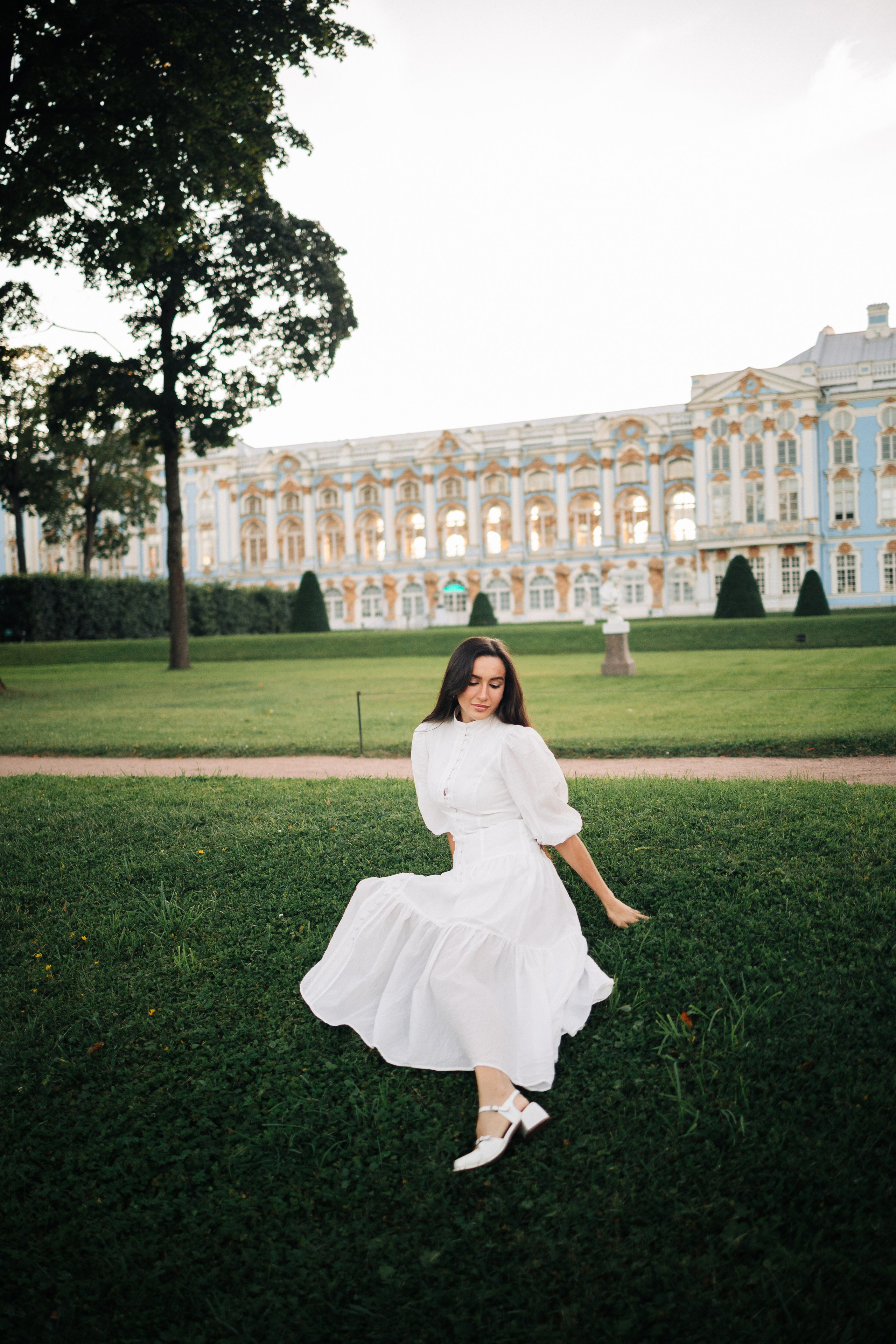 Прогулка с Зульфией. Свадебный и прогулочный фотограф в Санкт-Петербурге Дарья Корель