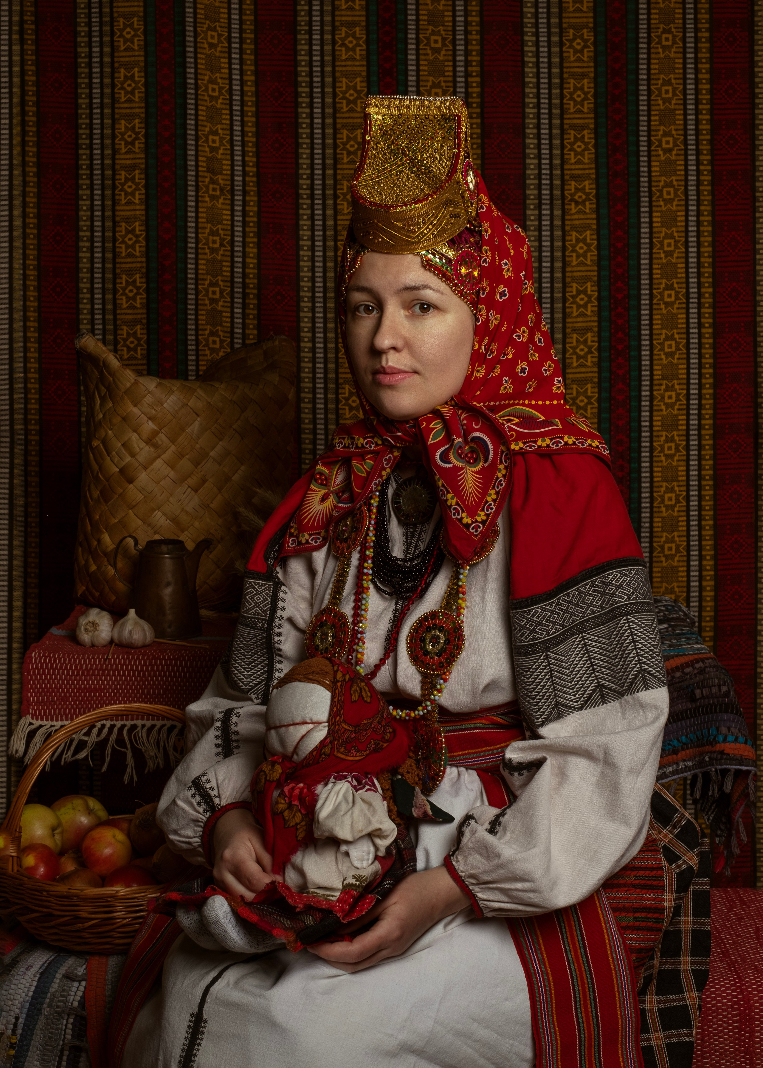 Фольклорный ансамбль «Собор». Мария Корченова фотохудожник из Саратова