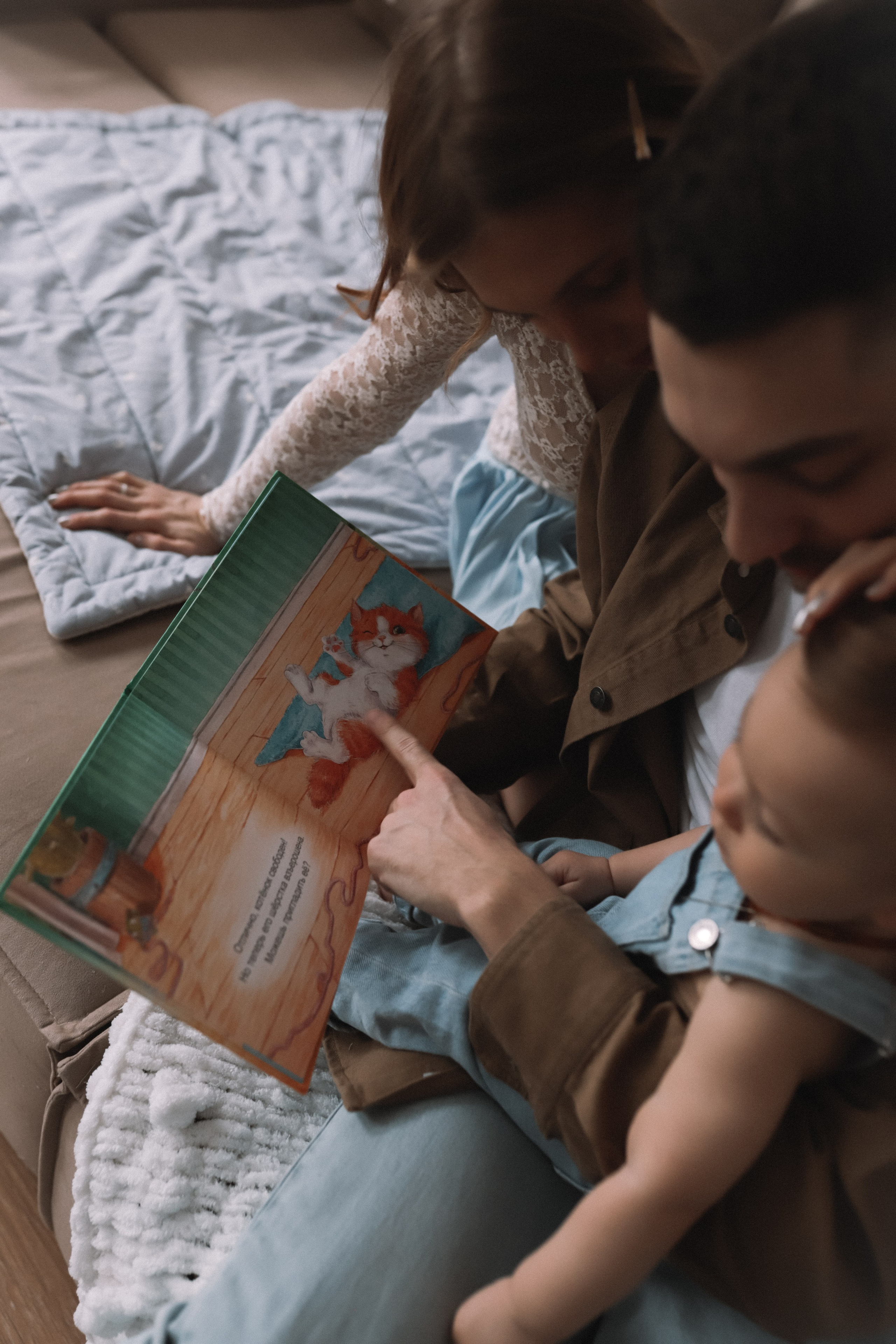 Настя, Дима и Макар. Фотограф в Нижнем Новгороде Кристина Батанова